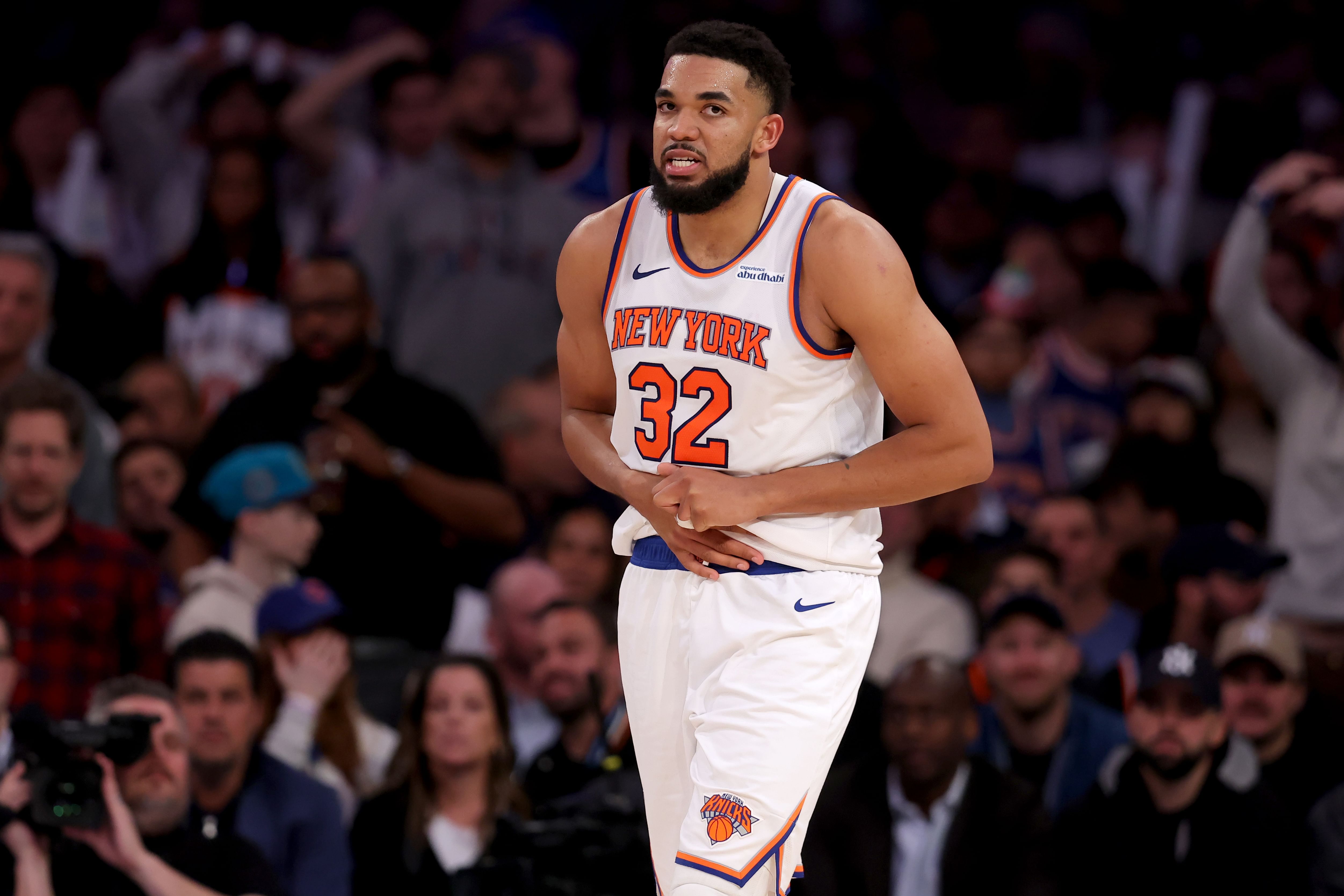 NBA: Detroit Pistons at New York Knicks - Source: Imagn