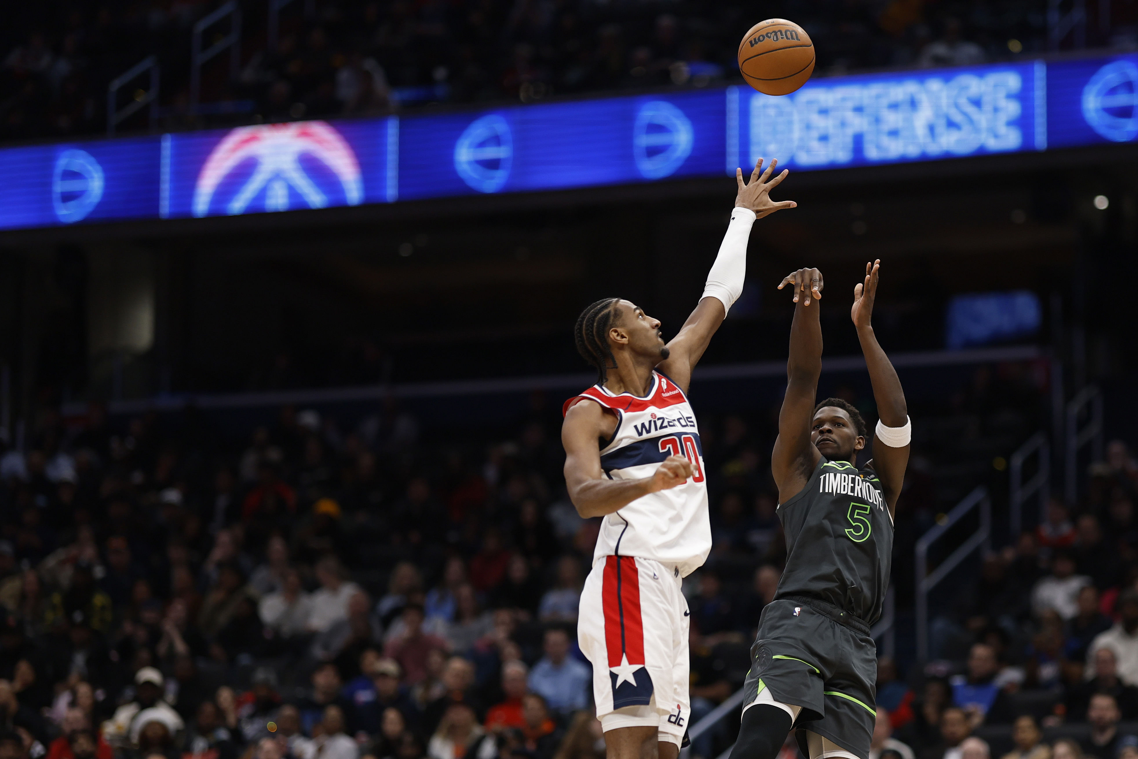 NBA: Minnesota Timberwolves at Washington Wizards - Source: Imagn