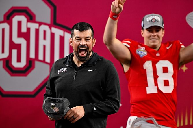Eddie George lavishes praise on "phenomenal" Ohio State HC Ryan Day