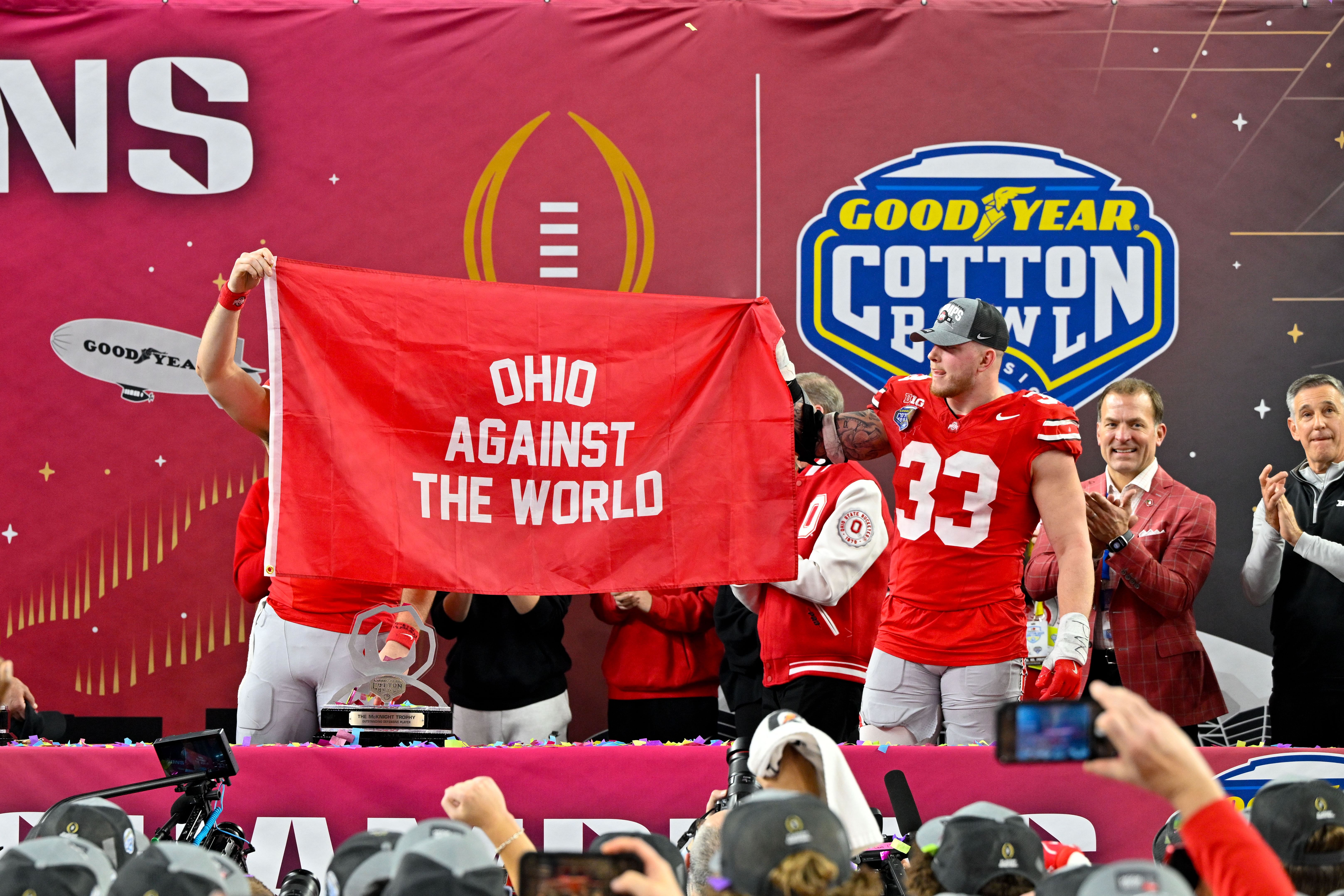 NCAA Football: Cotton Bowl-Ohio State at Texas - Source: Imagn