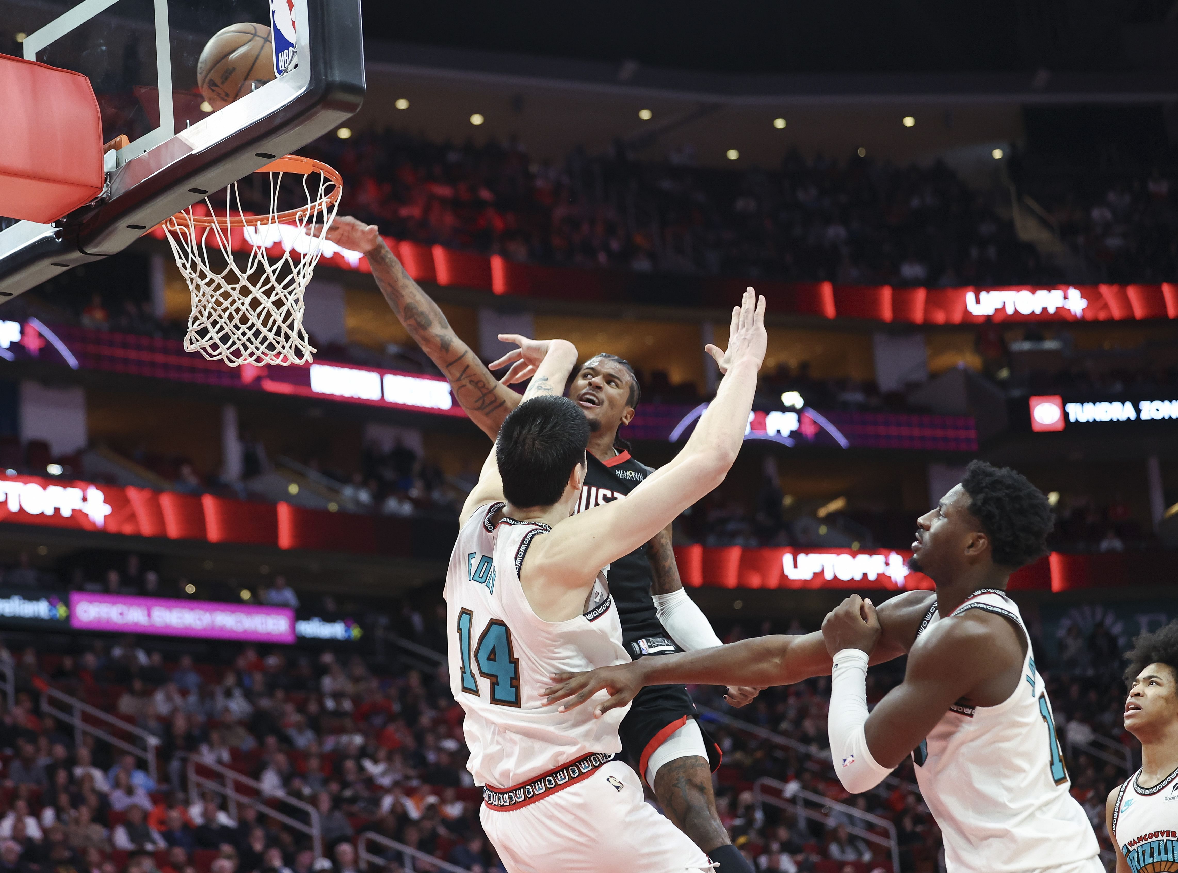 NBA: Memphis Grizzlies at Houston Rockets - Source: Imagn