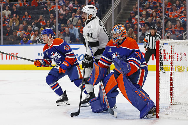 NHL: Los Angeles Kings at Edmonton Oilers - Source: Imagn