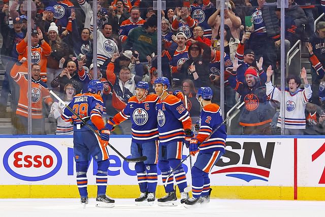 NHL: Los Angeles Kings at Edmonton Oilers - Source: Imagn