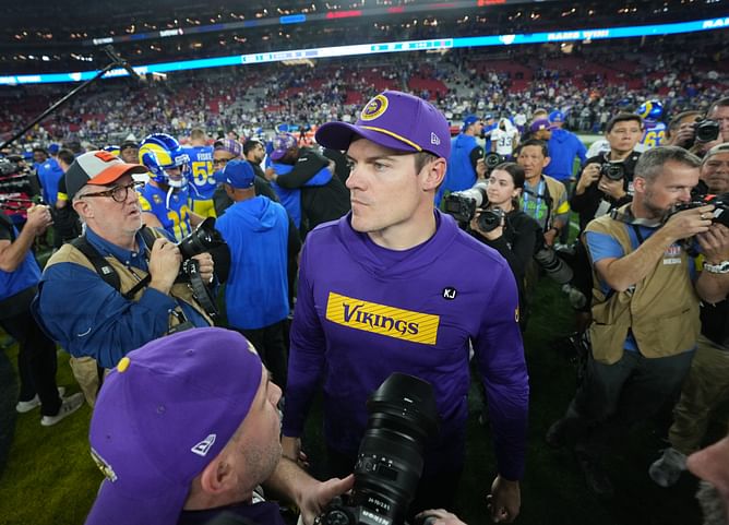 Kevin O'Connell makes feelings known as contract extension looms: "I love being Vikings HC"