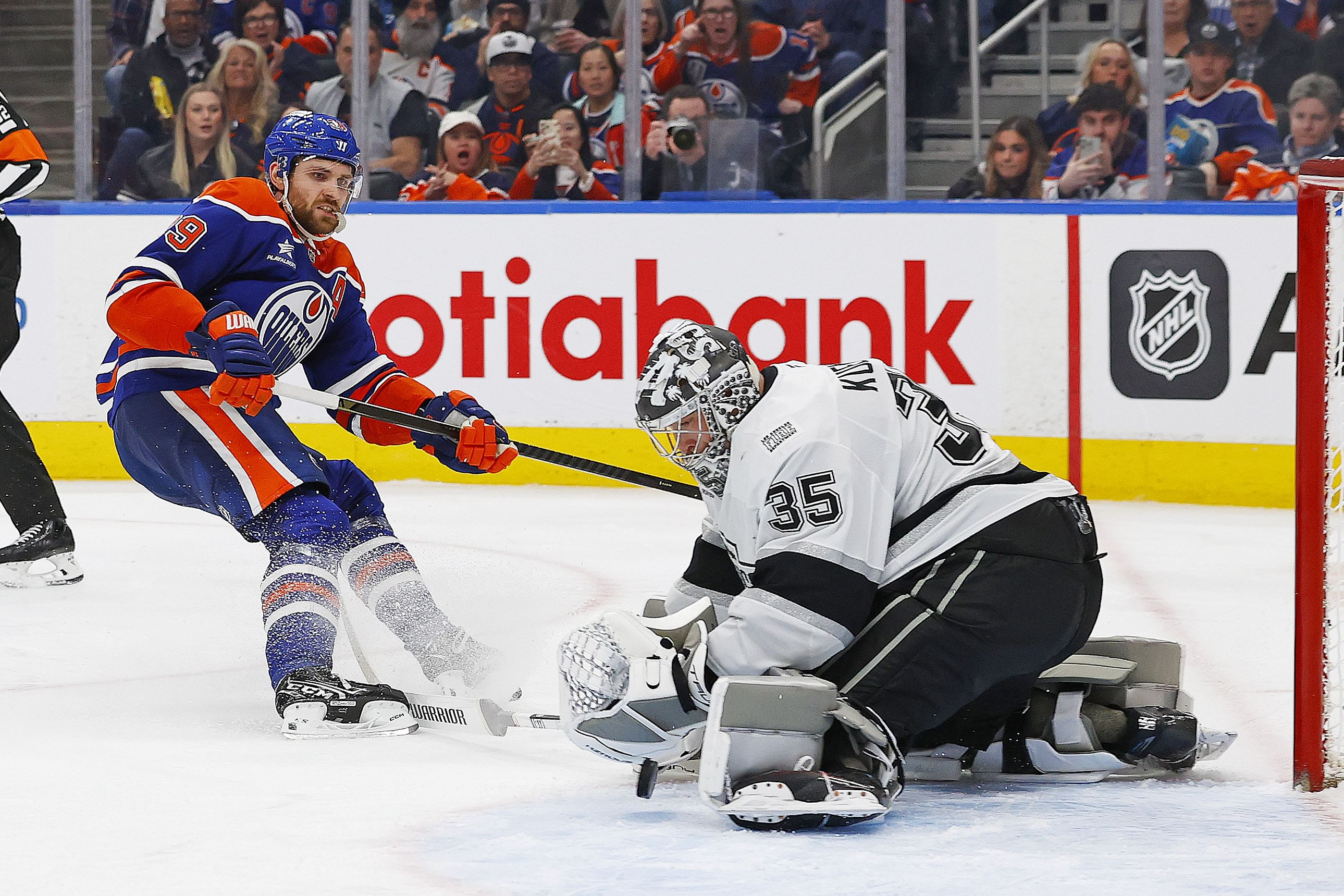 NHL: Los Angeles Kings at Edmonton Oilers (Credits: IMAGN)