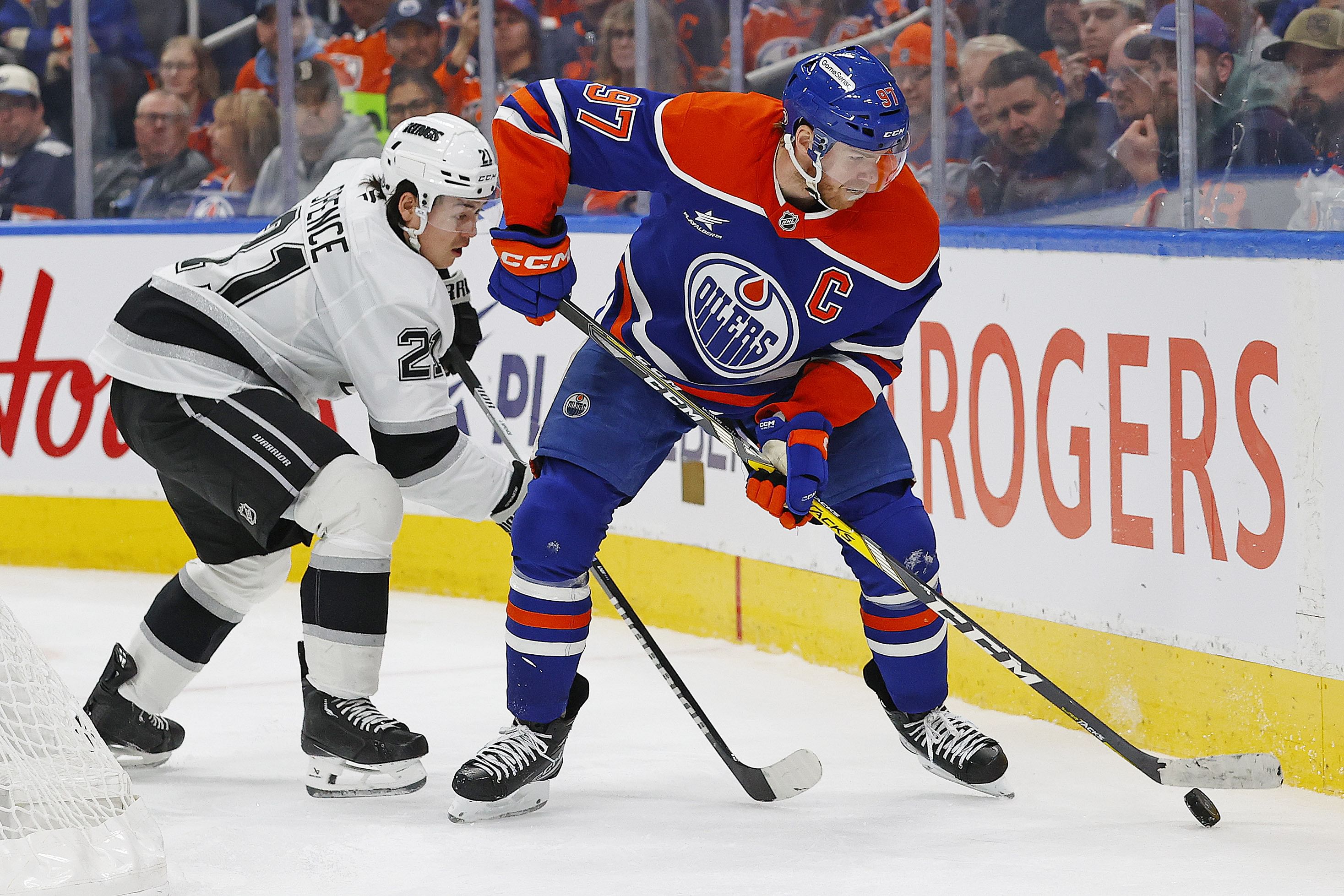 NHL: Los Angeles Kings at Edmonton Oilers - Source: Imagn