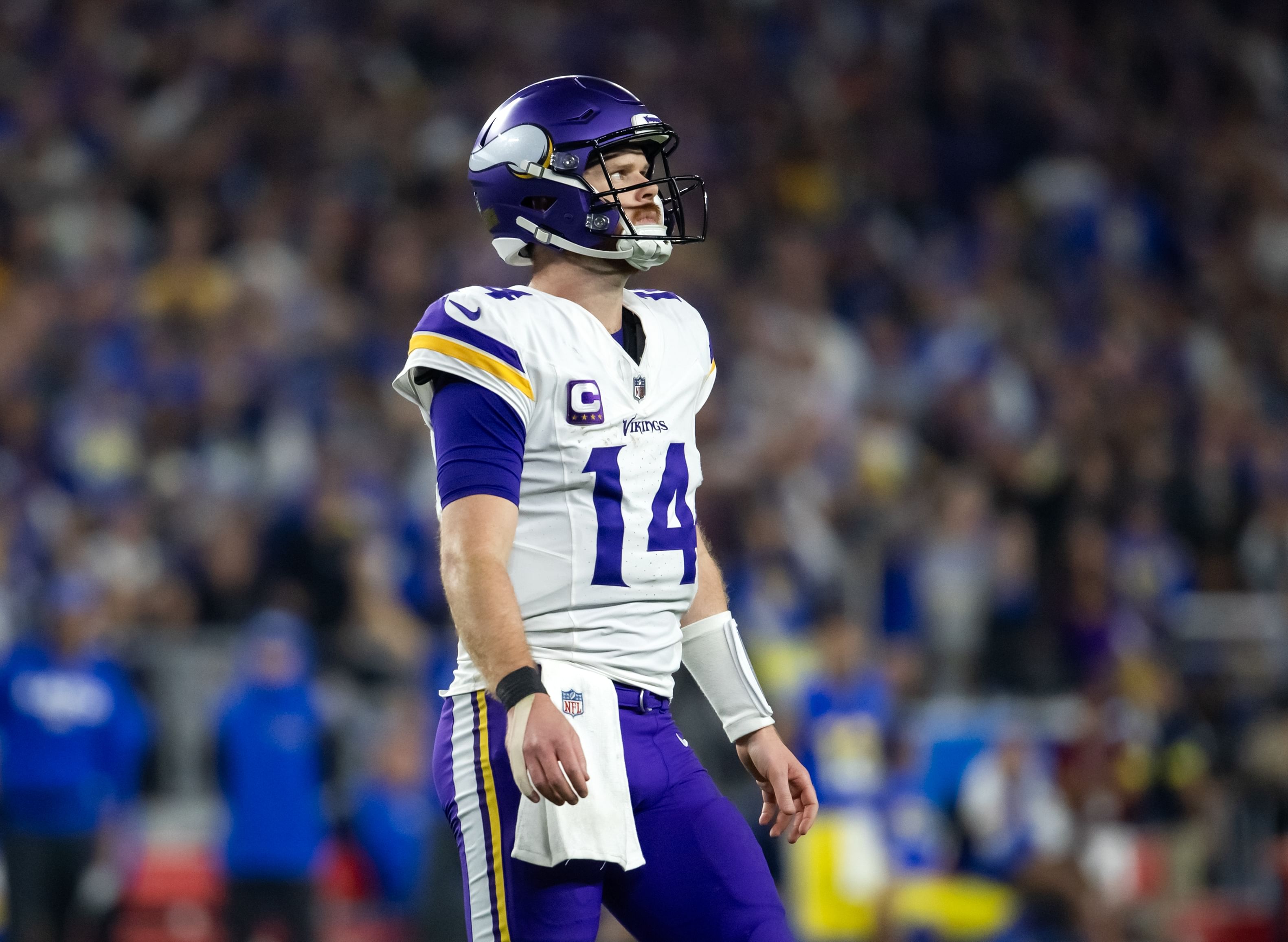 NFL: NFC Wild Card Round-Minnesota Vikings at Los Angeles Rams - Source: Imagn