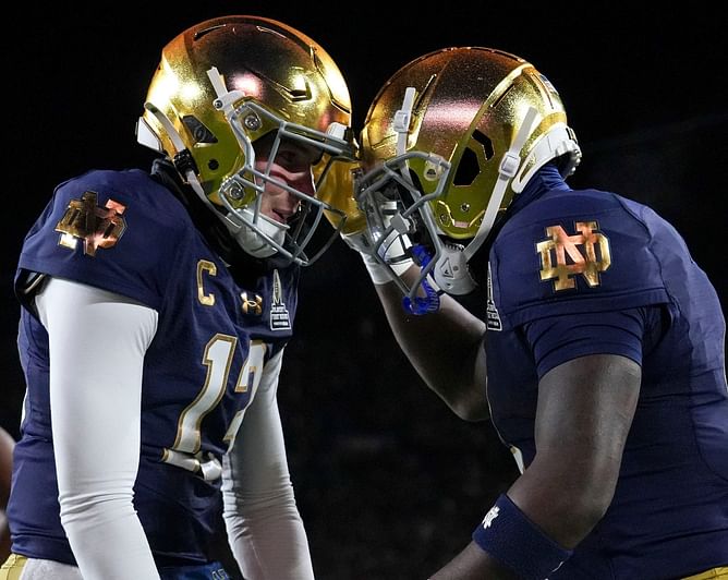 HoF coach Lou Holtz gives a clear roadmap to Marcus Freeman & Co. to beat Ryan Day’s Ohio State in the final
