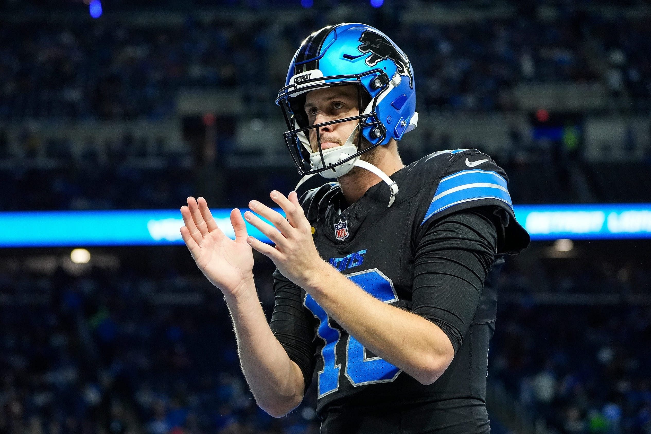 Detroit Lions QB Jared Goff - Source: Imagn