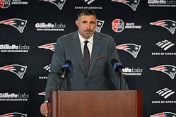 "That is not what New England wanted to hear" - Adam Schefter delivers grim outlook for Mike Vrabel's Patriots' 2025 NFL Draft plans