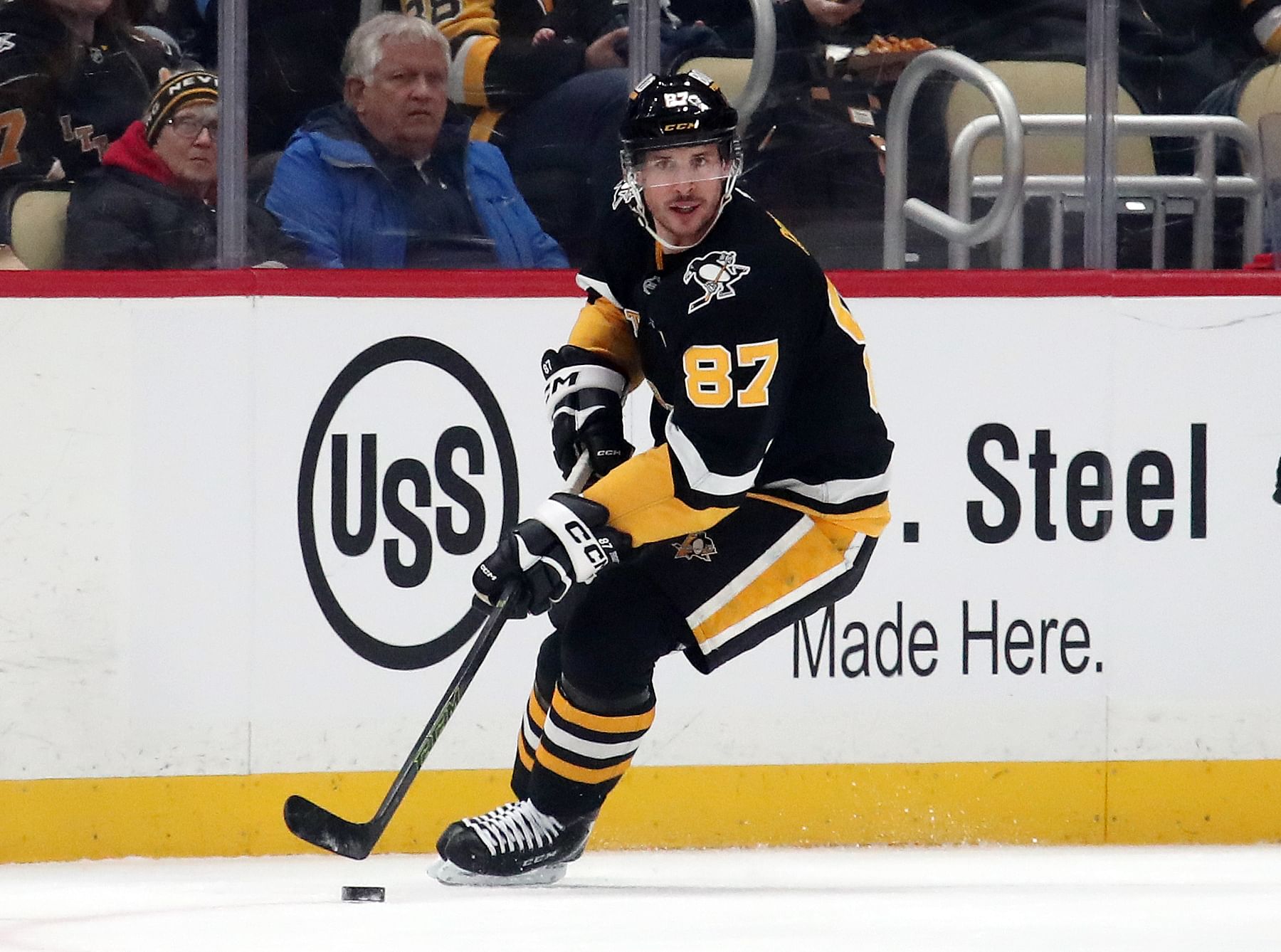 What can the Penguins do with Sidney Crosby? (Imagn)