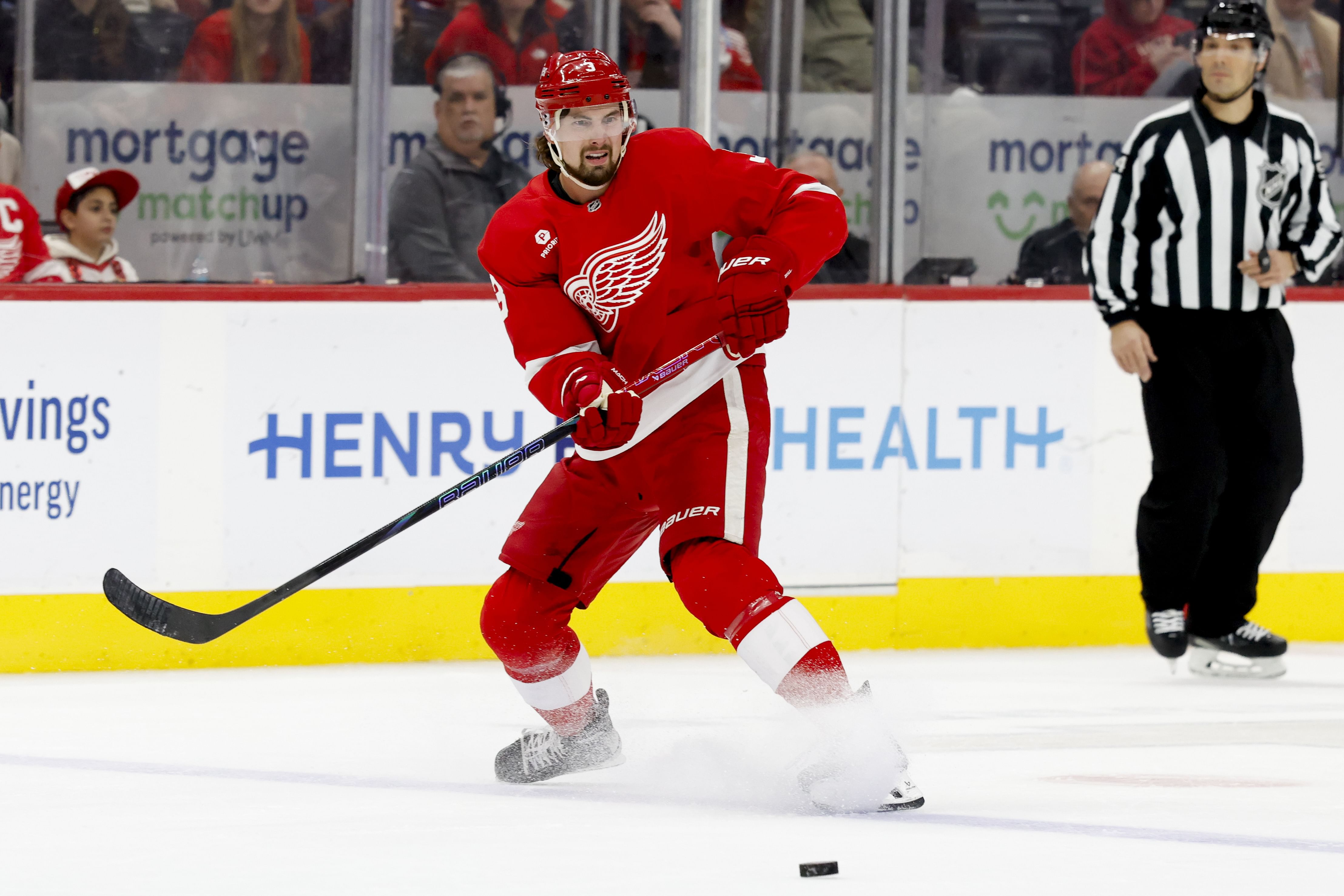 NHL: San Jose Sharks at Detroit Red Wings - Source: Imagn