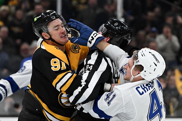 NHL: Tampa Bay Lightning at Boston Bruins - Source: Imagn