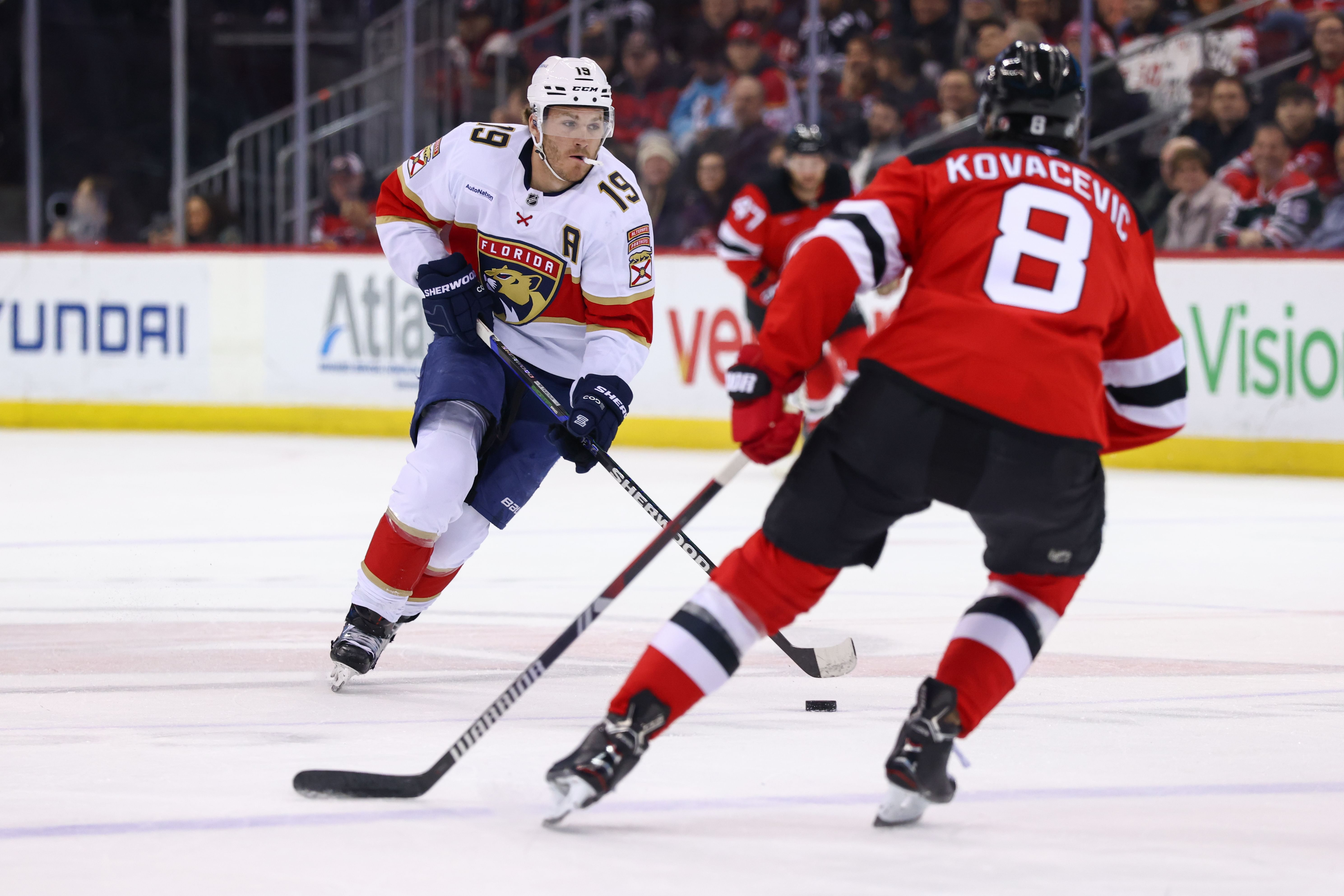 NHL: Florida Panthers at New Jersey Devils - Source: Imagn