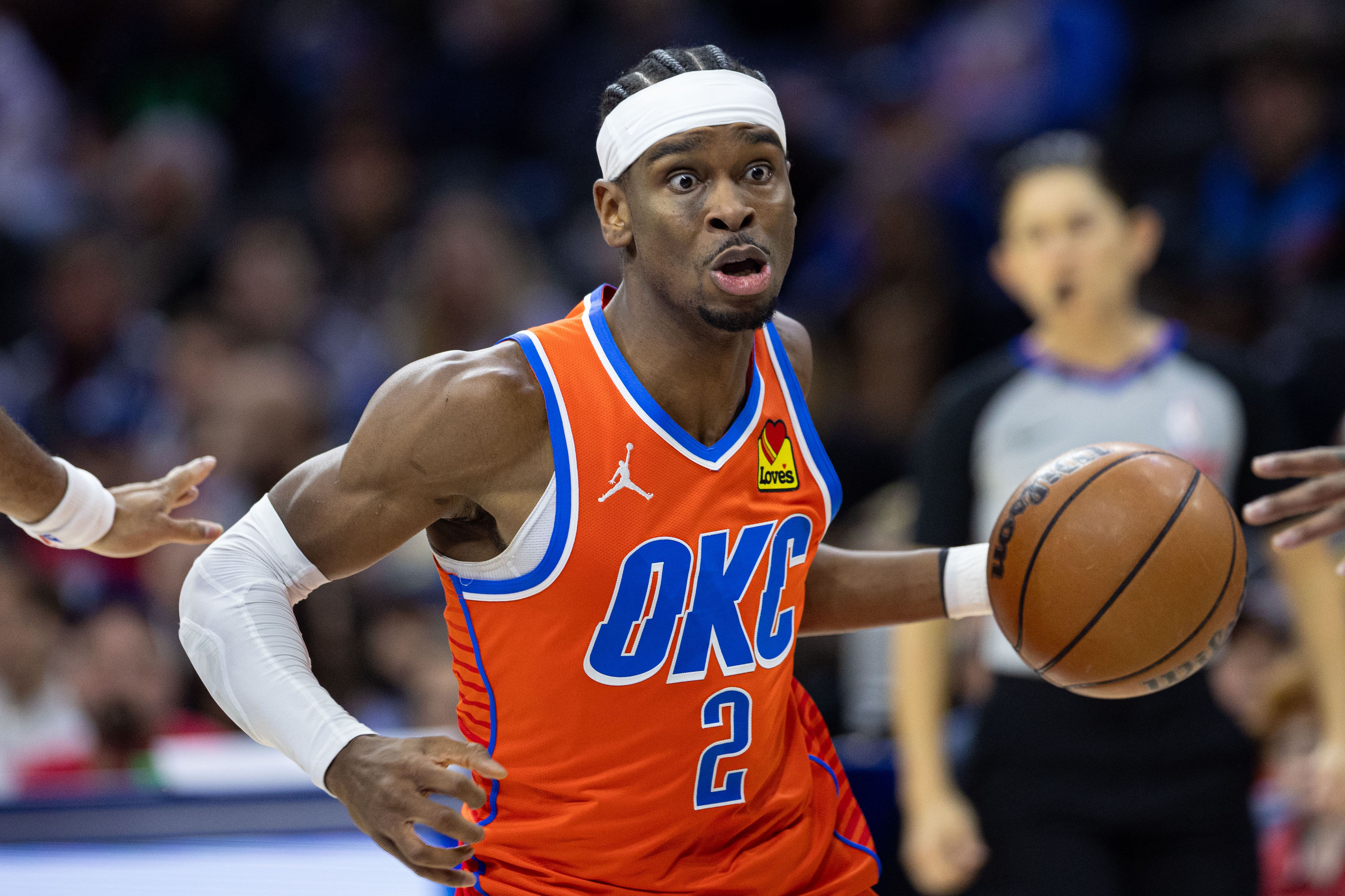 NBA: Oklahoma City Thunder at Philadelphia 76ers - Source: Imagn