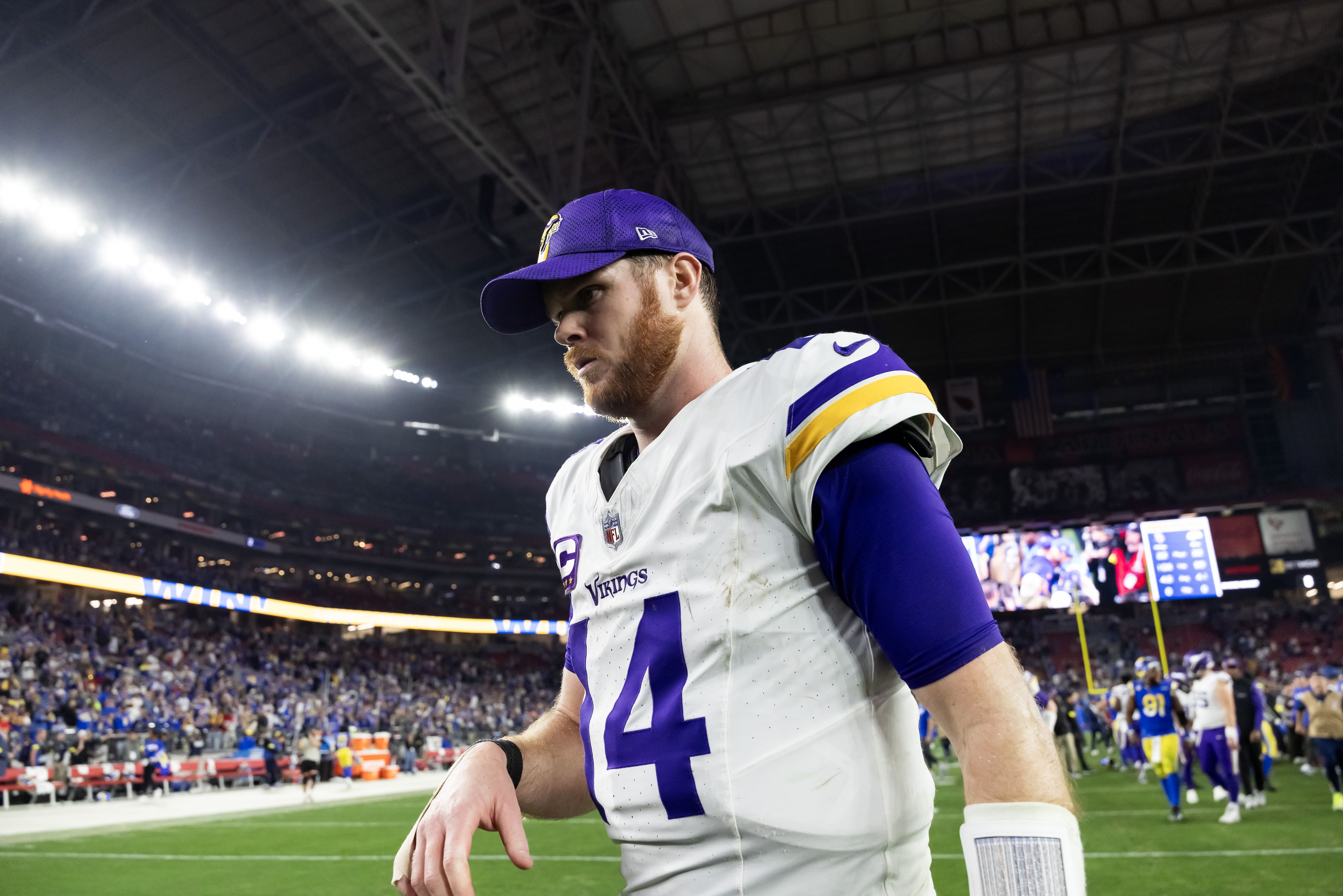 Minnesota Vikings QB Sam Darnold - Source: Imagn