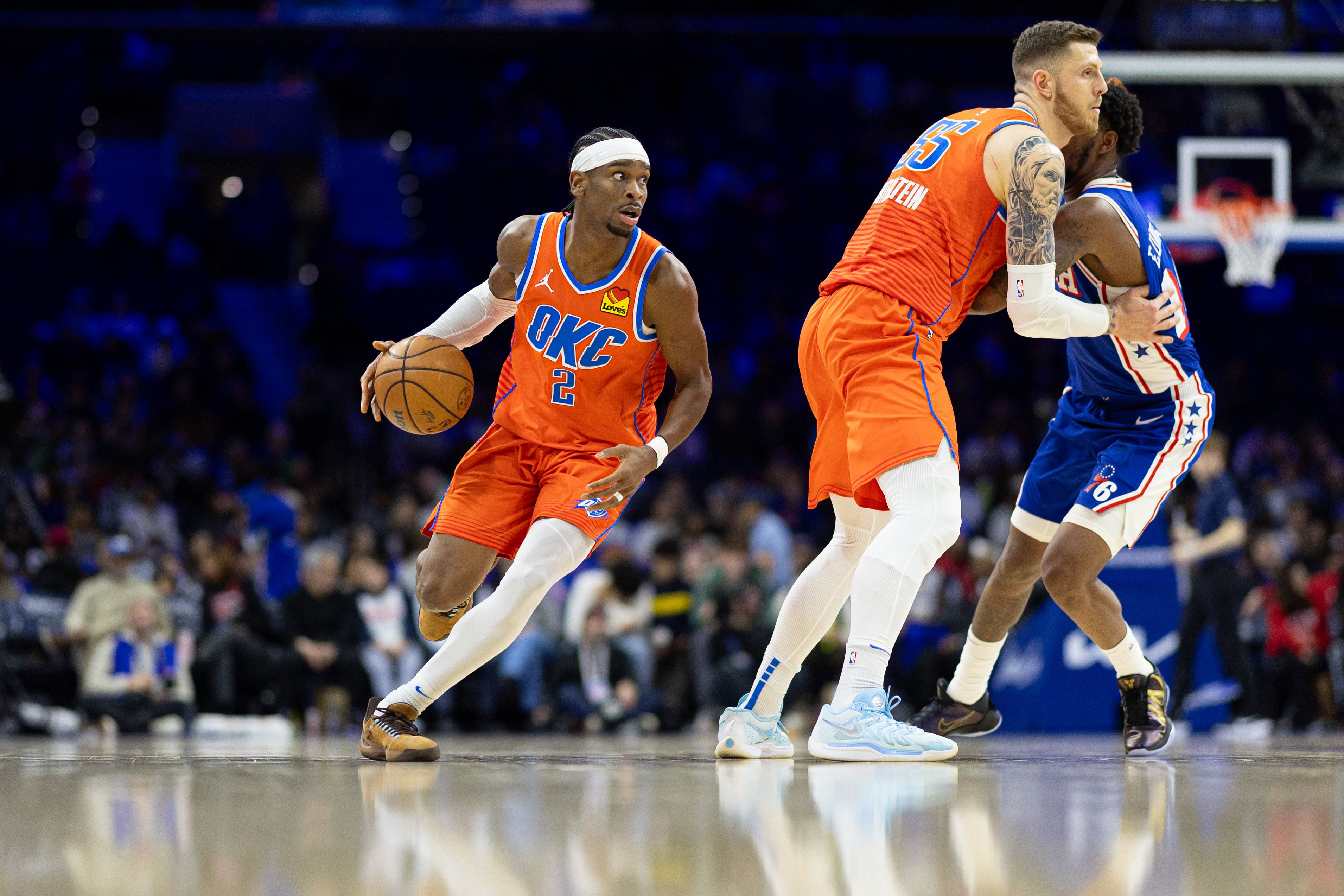 NBA: Oklahoma City Thunder at Philadelphia 76ers - Source: Imagn