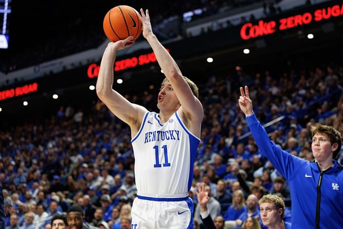 "He's got no fear": Mark Pope lauds Kentucky star Travis Perry after Wildcats blow past Texas A&M