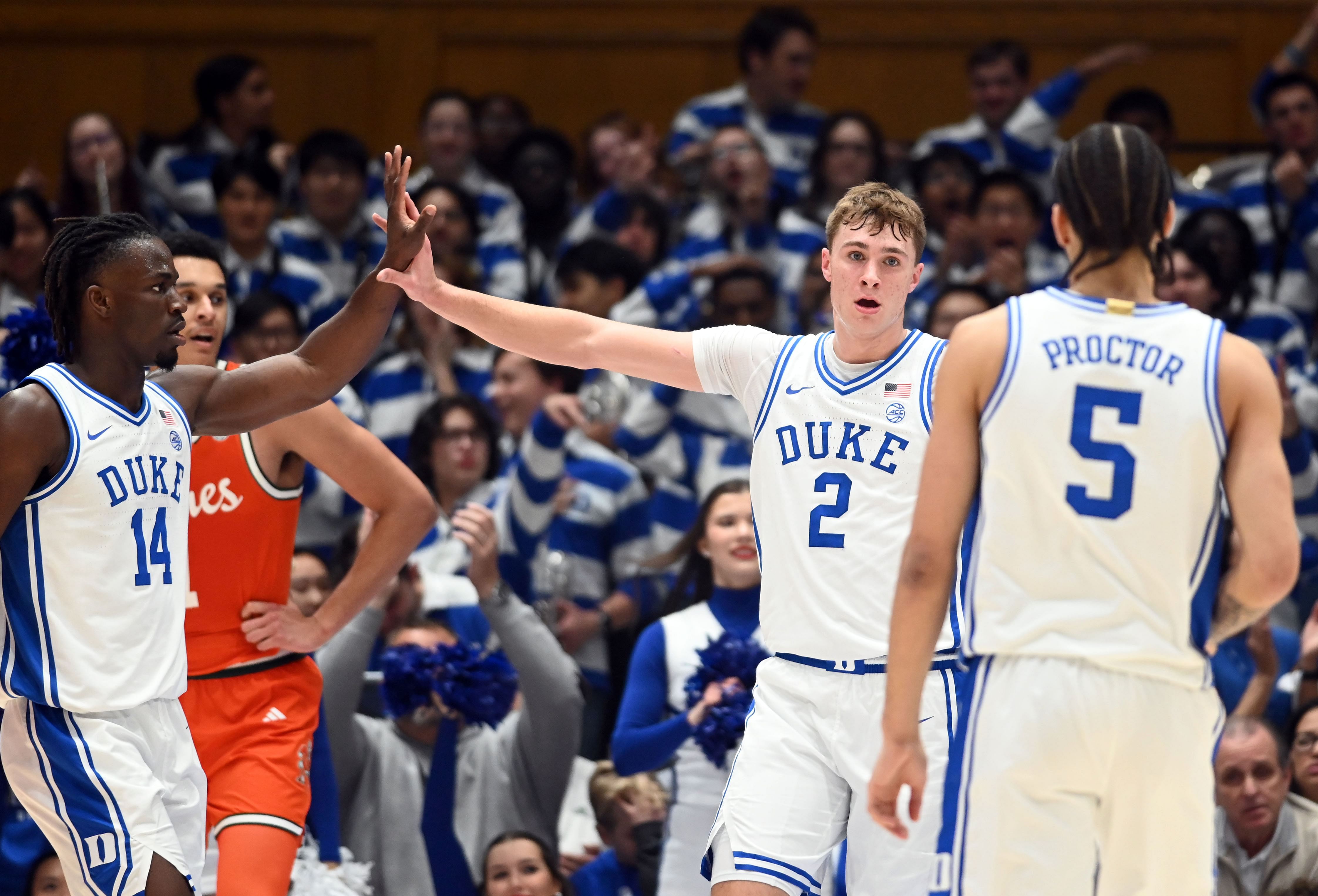 NCAA Basketball: Miami (FL) at Duke - Source: Imagn