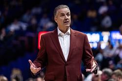 John Calipari is on the hot seat at Arkansas, claims ex-NBA pro: “I don’t care it’s his first year, what his record is, what his resume is”