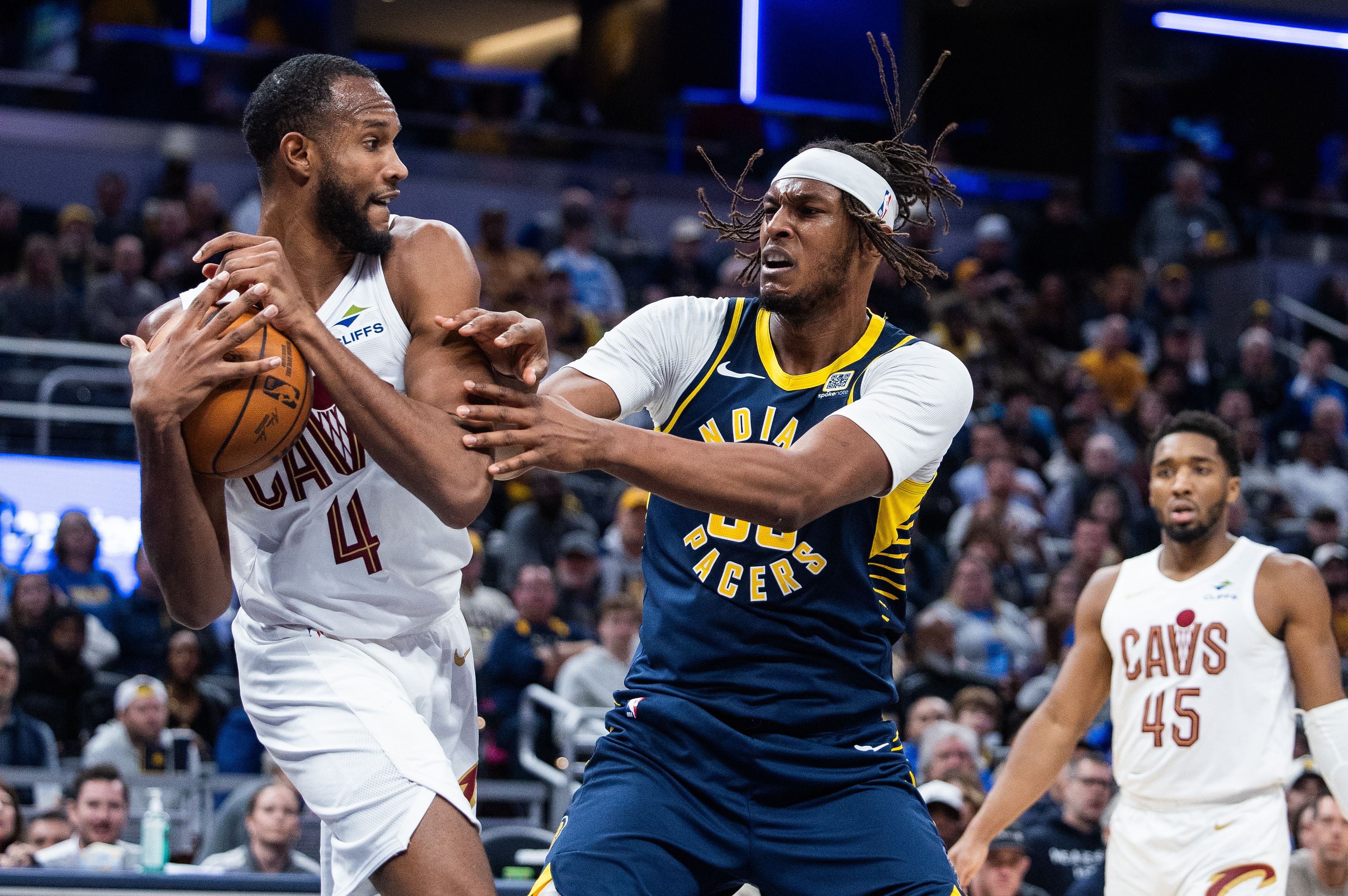 NBA: Cleveland Cavaliers at Indiana Pacers - Source: Imagn