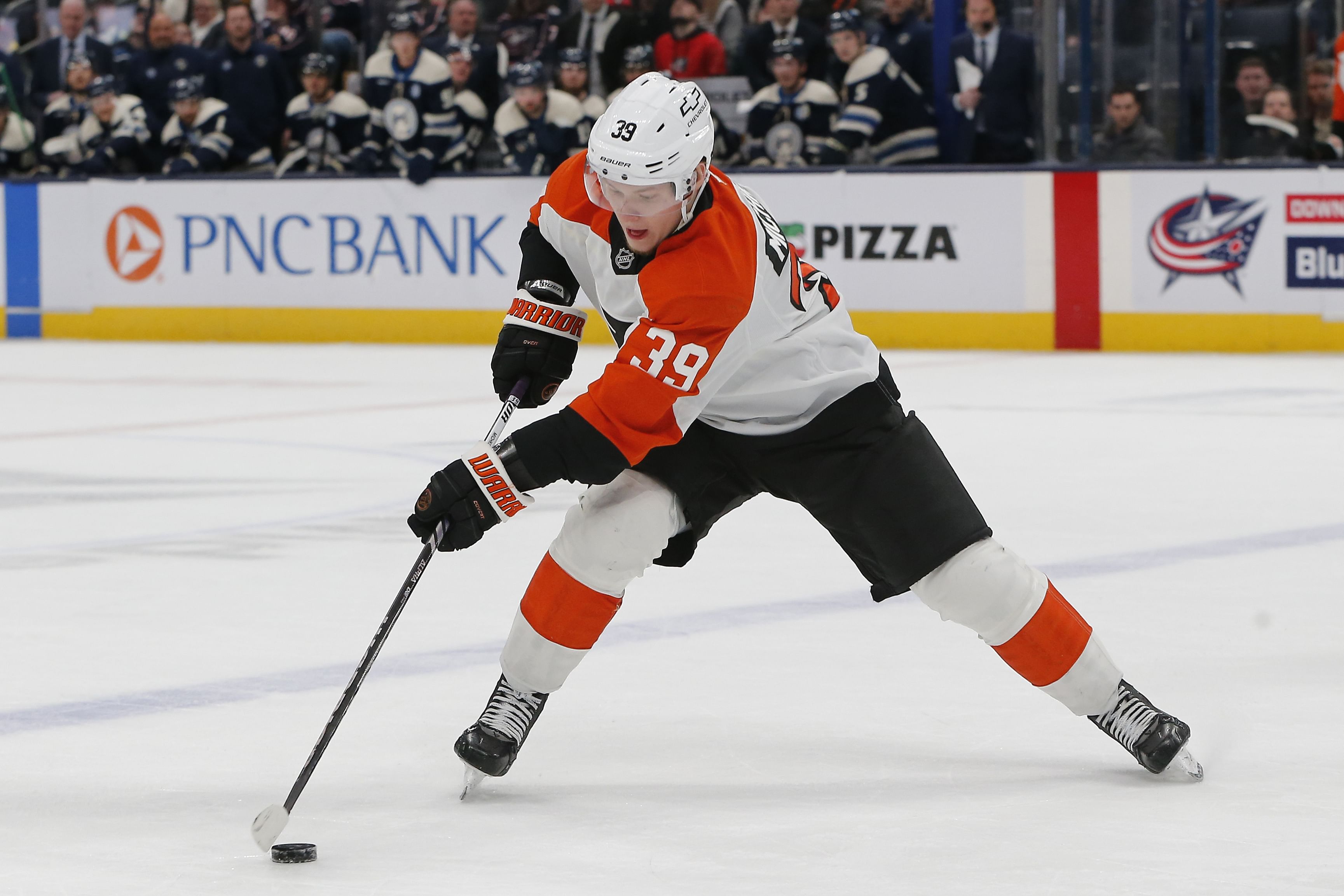 NHL: Philadelphia Flyers at Columbus Blue Jackets - Source: Imagn