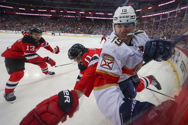 NHL: Florida Panthers at New Jersey Devils - Source: Imagn