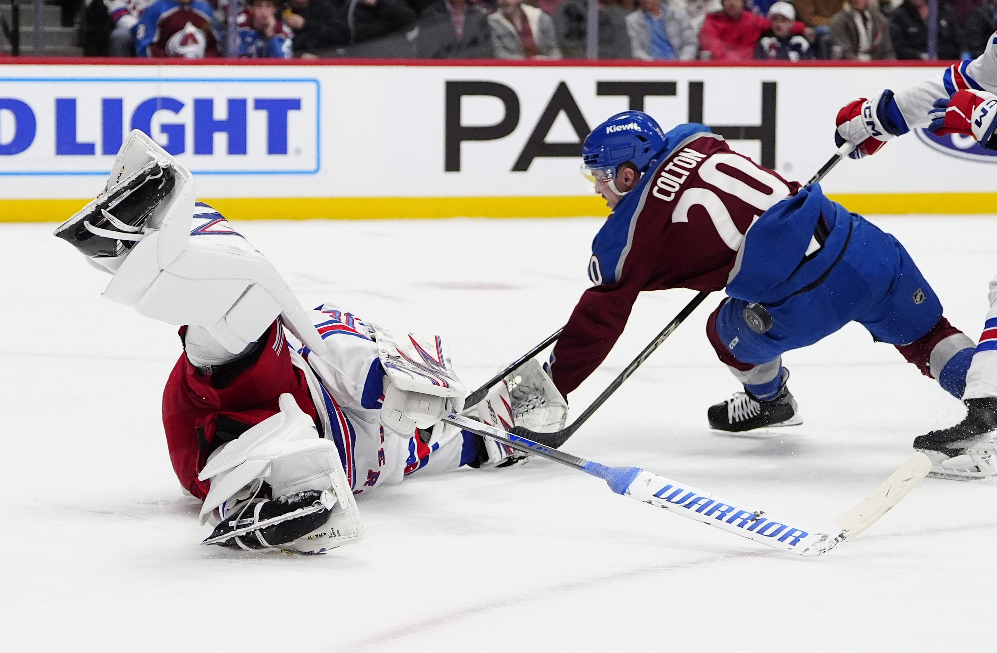 NHL: New York Rangers at Colorado Avalanche - Source: Imagn