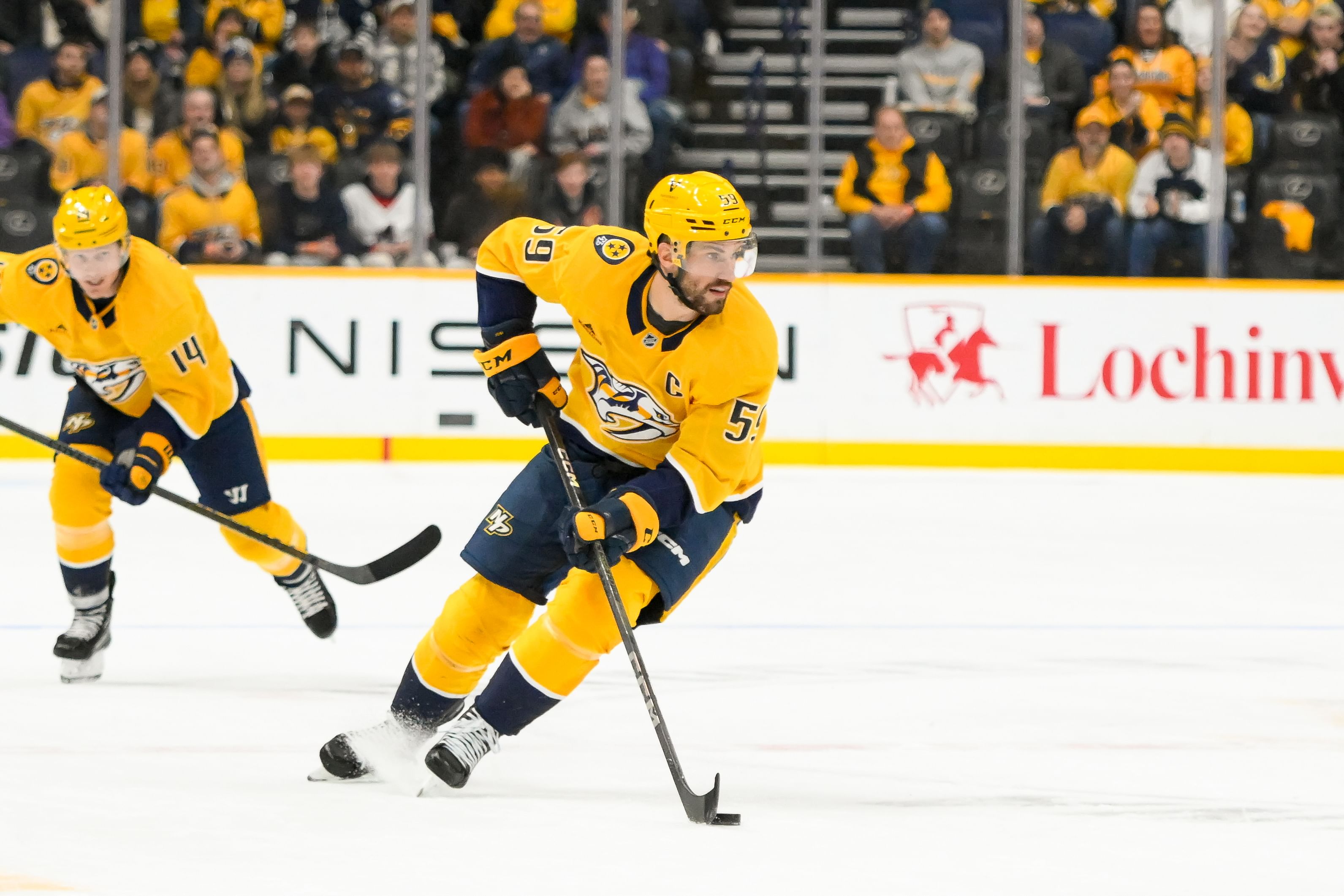 NHL: Vegas Golden Knights at Nashville Predators - Source: Imagn