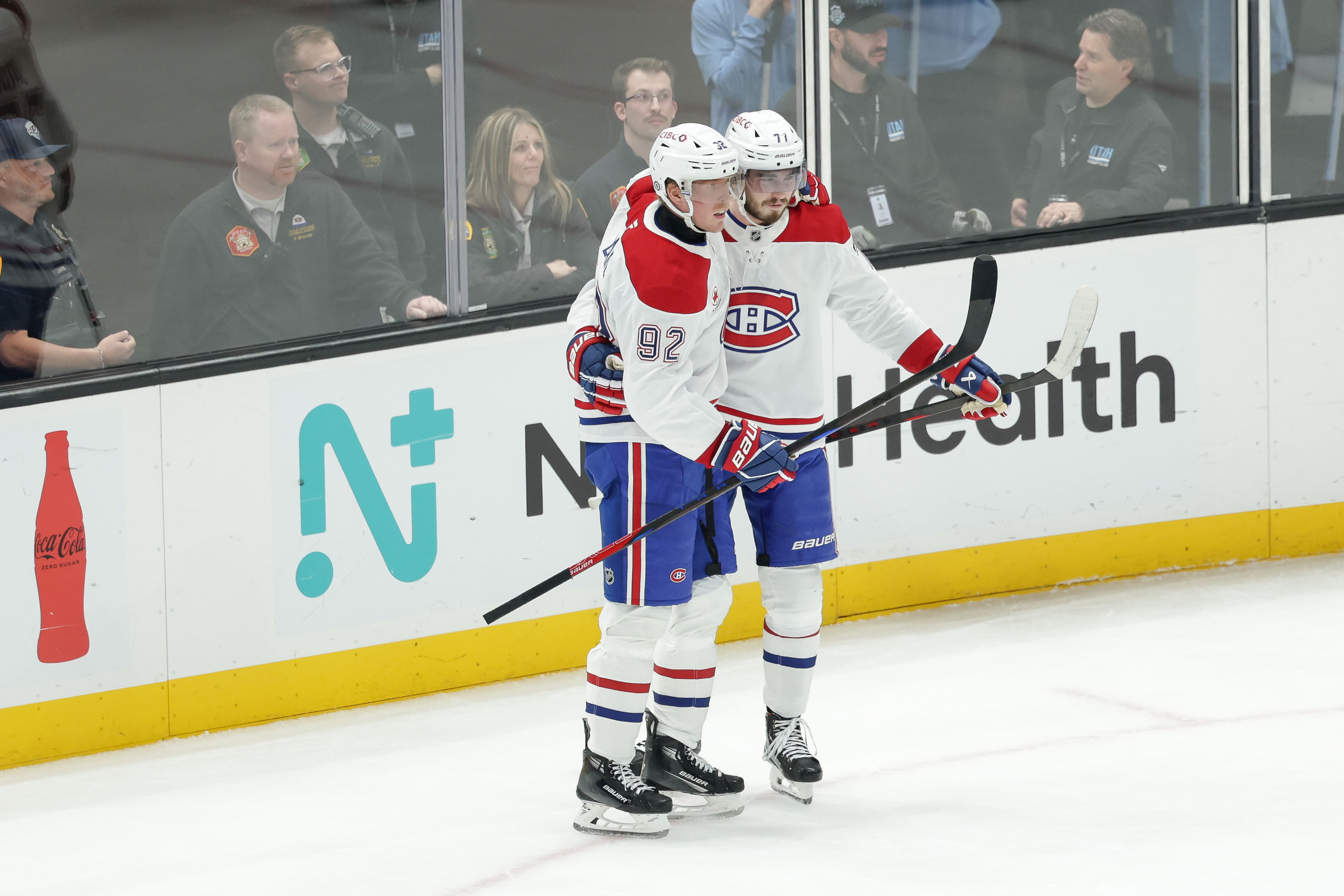 NHL: Montreal Canadiens at Utah - Source: Imagn