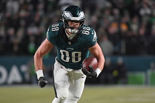 NFL: Philadelphia Eagles TE Dallas Goedert - Source: Imagn