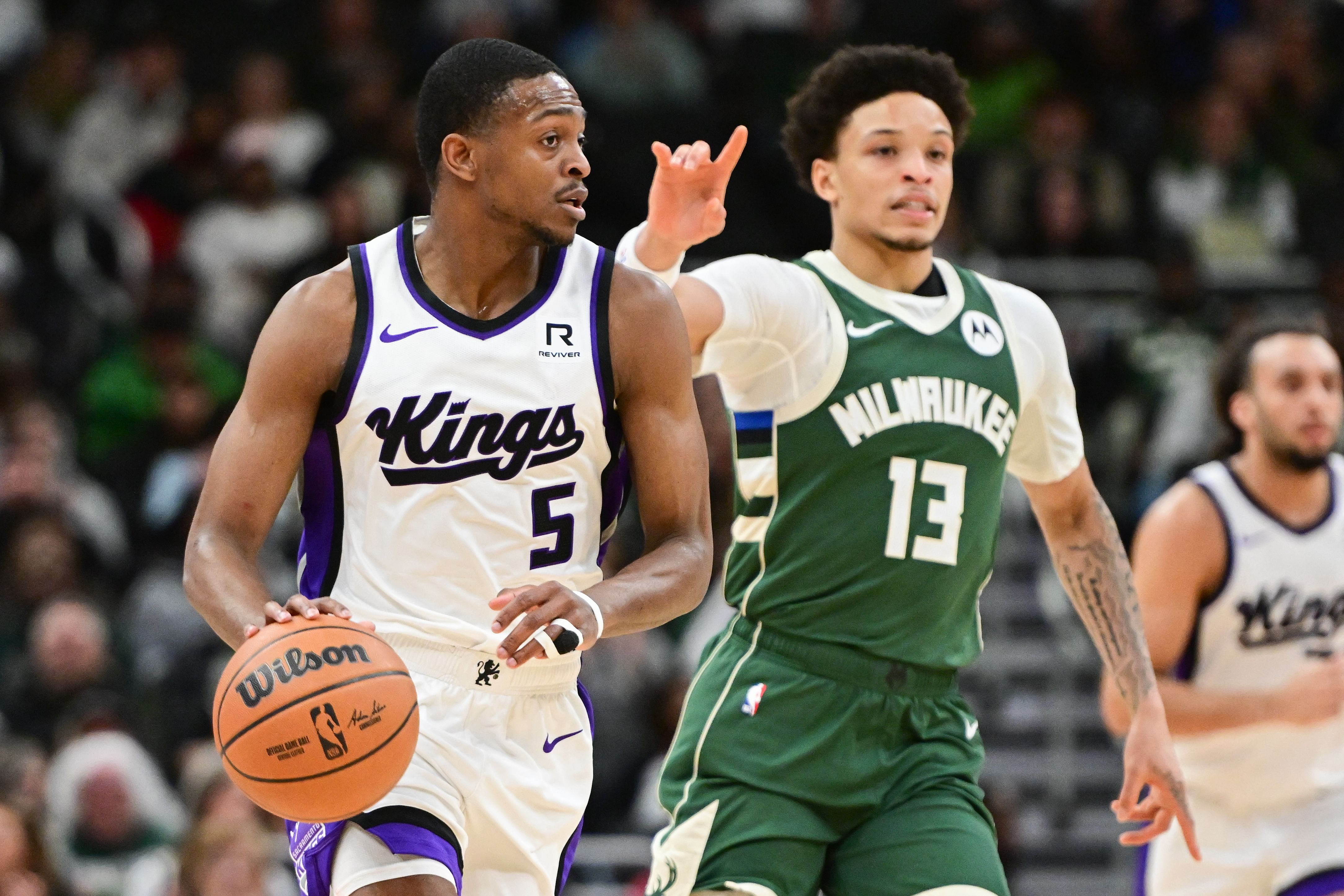 NBA: Sacramento Kings at Milwaukee Bucks - Source: Imagn