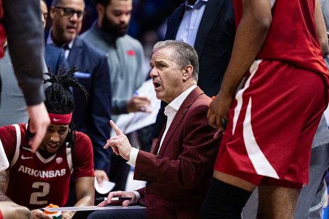 "Arkansas is in major jeopardy in missing the NCAA tournament": College basketball analyst gets real on John Calipari's tumultuous 2025 season