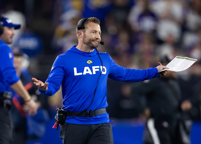Former Super Bowl champ backs Rams community as HC Sean McVay donates $400,000 for LA wildfire relief