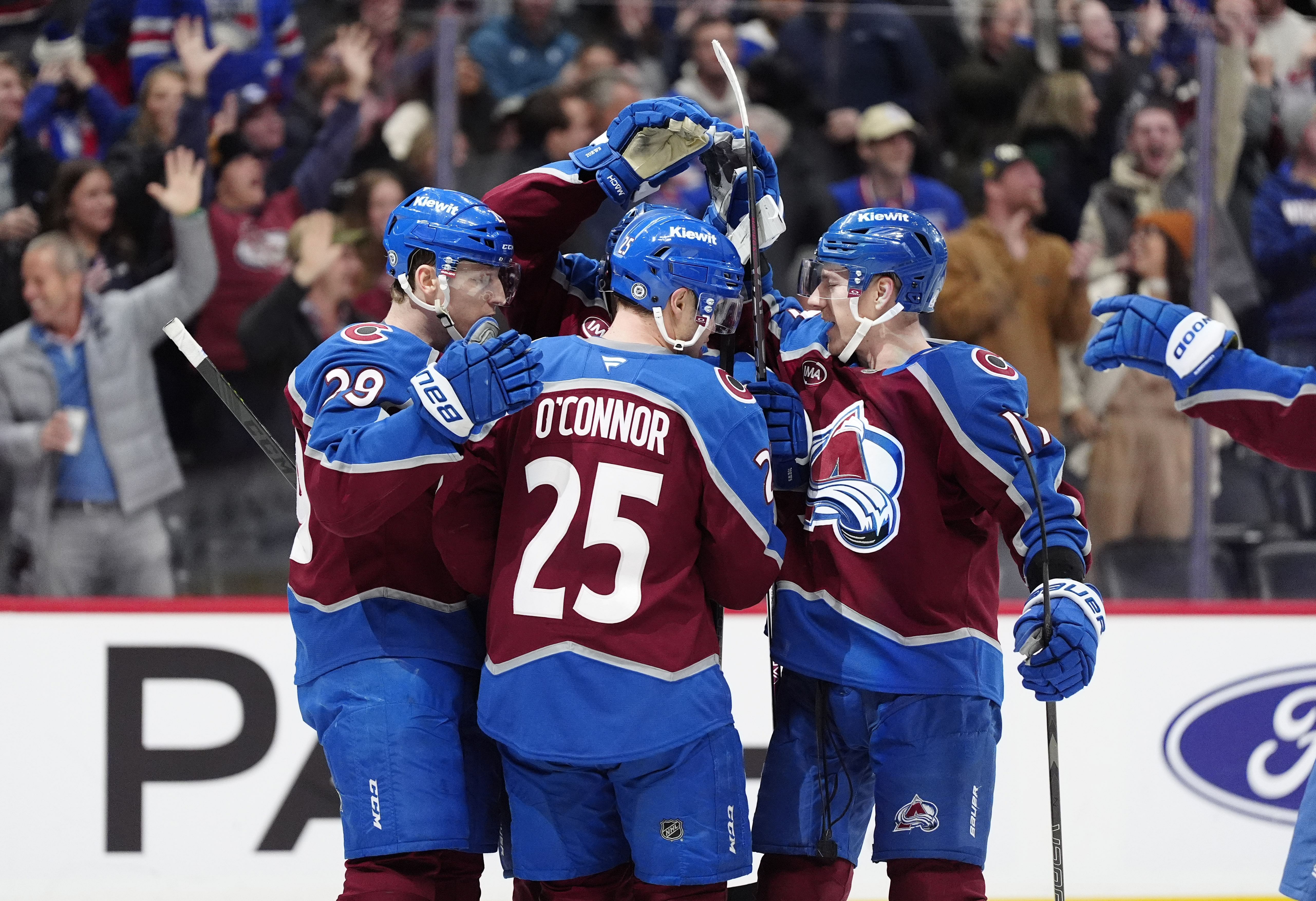 NHL: New York Rangers at Colorado Avalanche - Source: Imagn