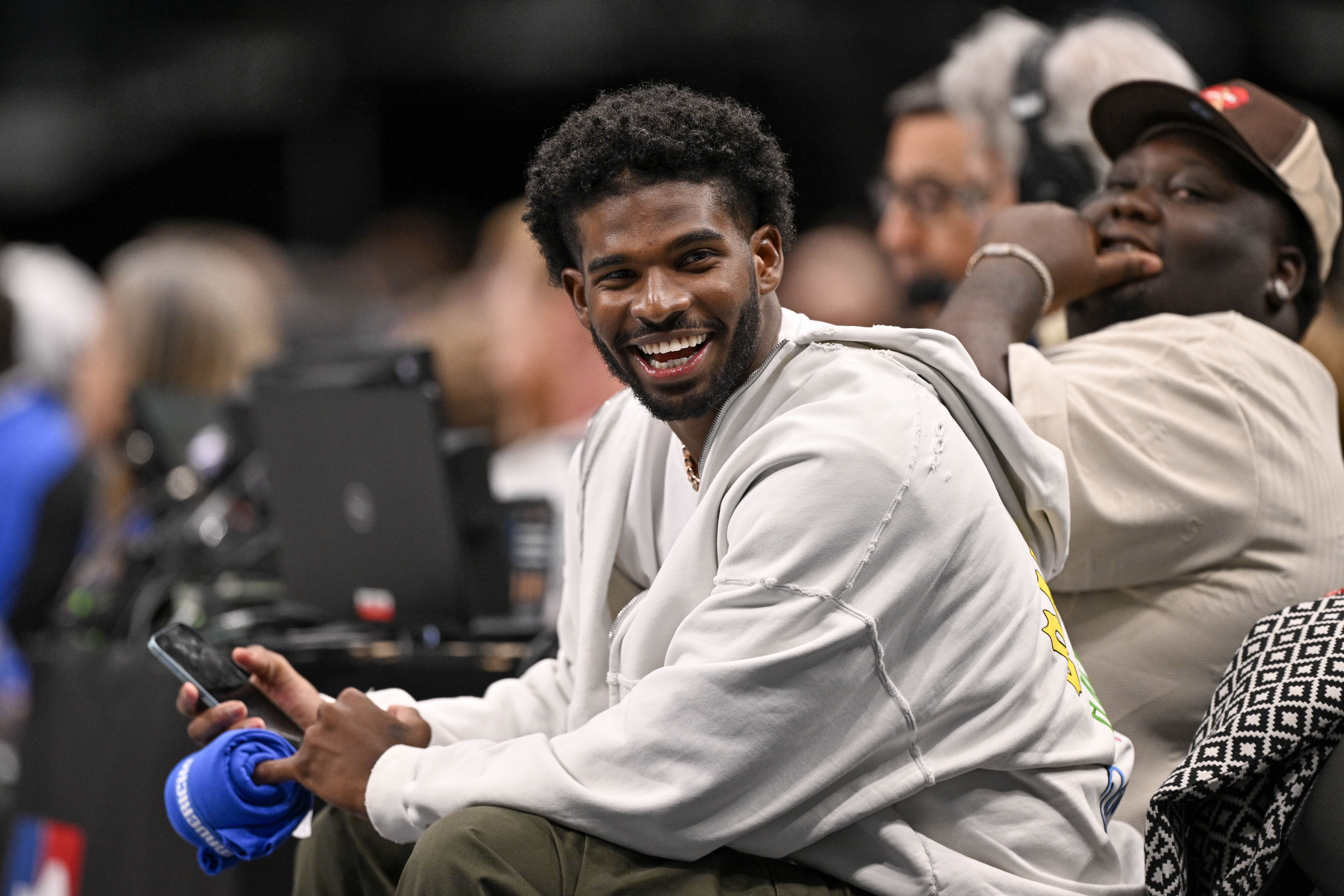 Sanders at Denver Nuggets at Dallas Mavericks - Source: Imagn