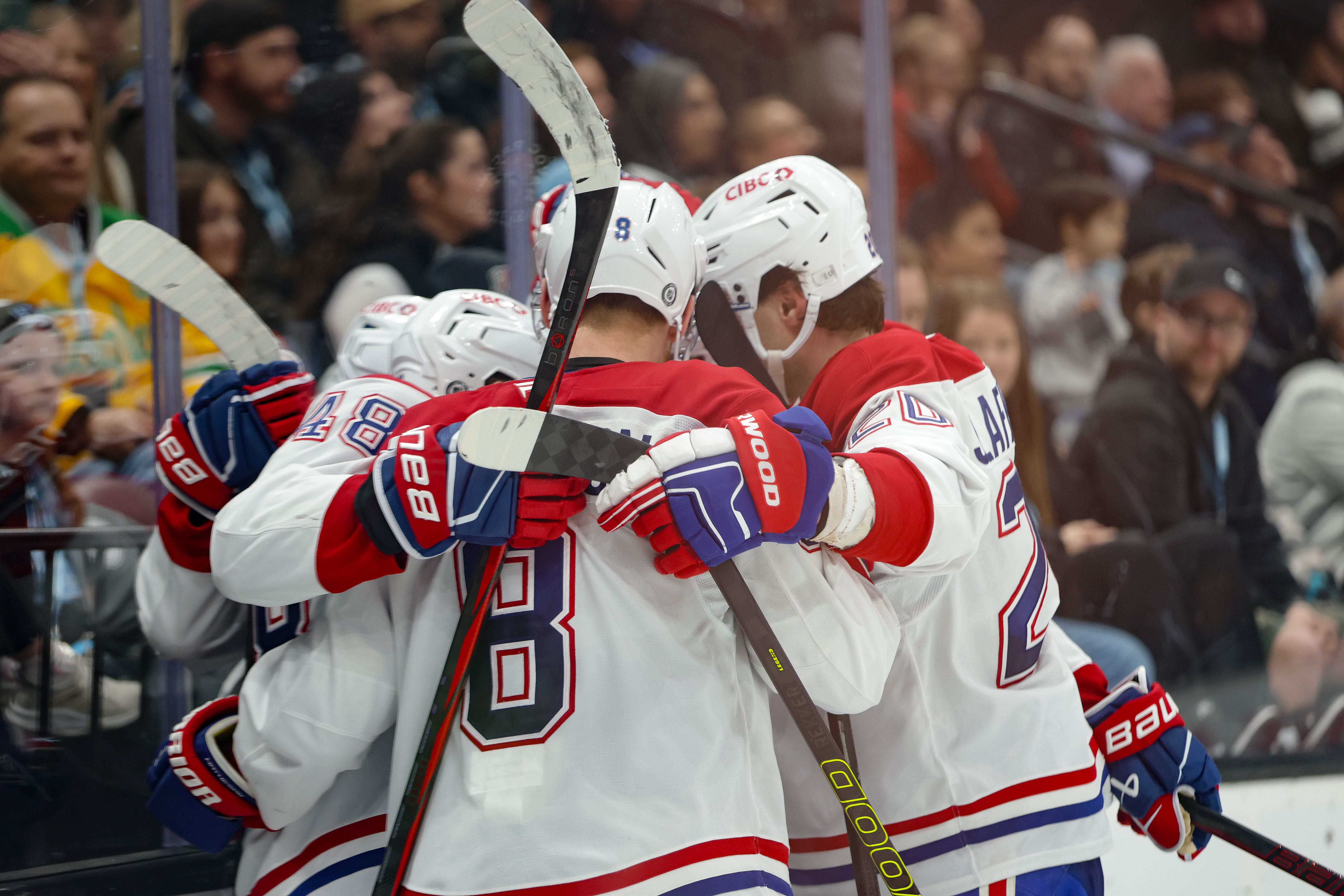 NHL: Montreal Canadiens at Utah - Source: Imagn