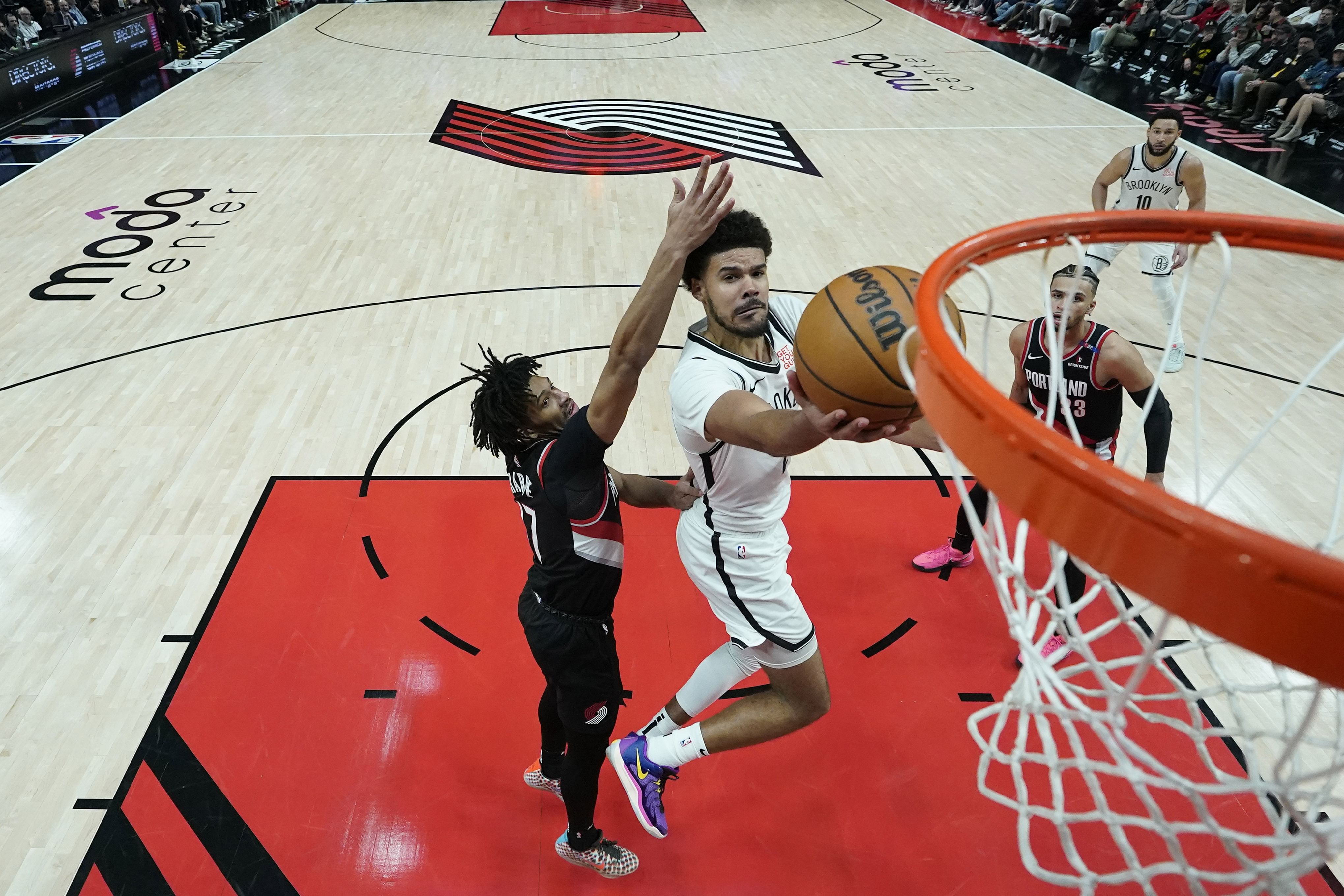 NBA: Brooklyn Nets at Portland Trail Blazers - Source: Imagn