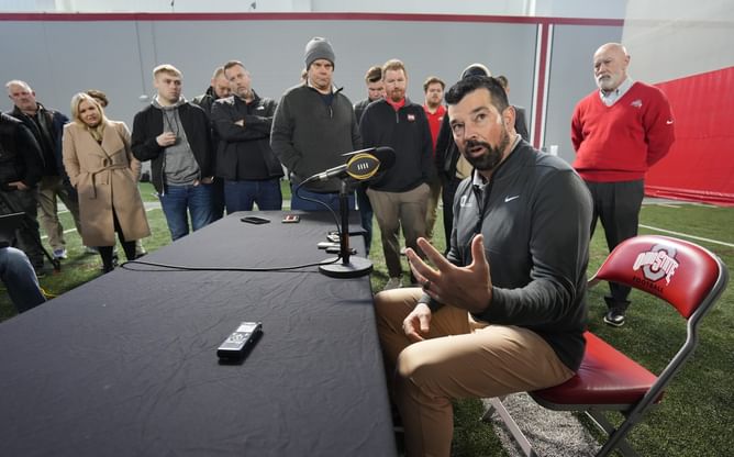 CFB insider claims Ryan Day could experience "best of both worlds" with victory over Notre Dame