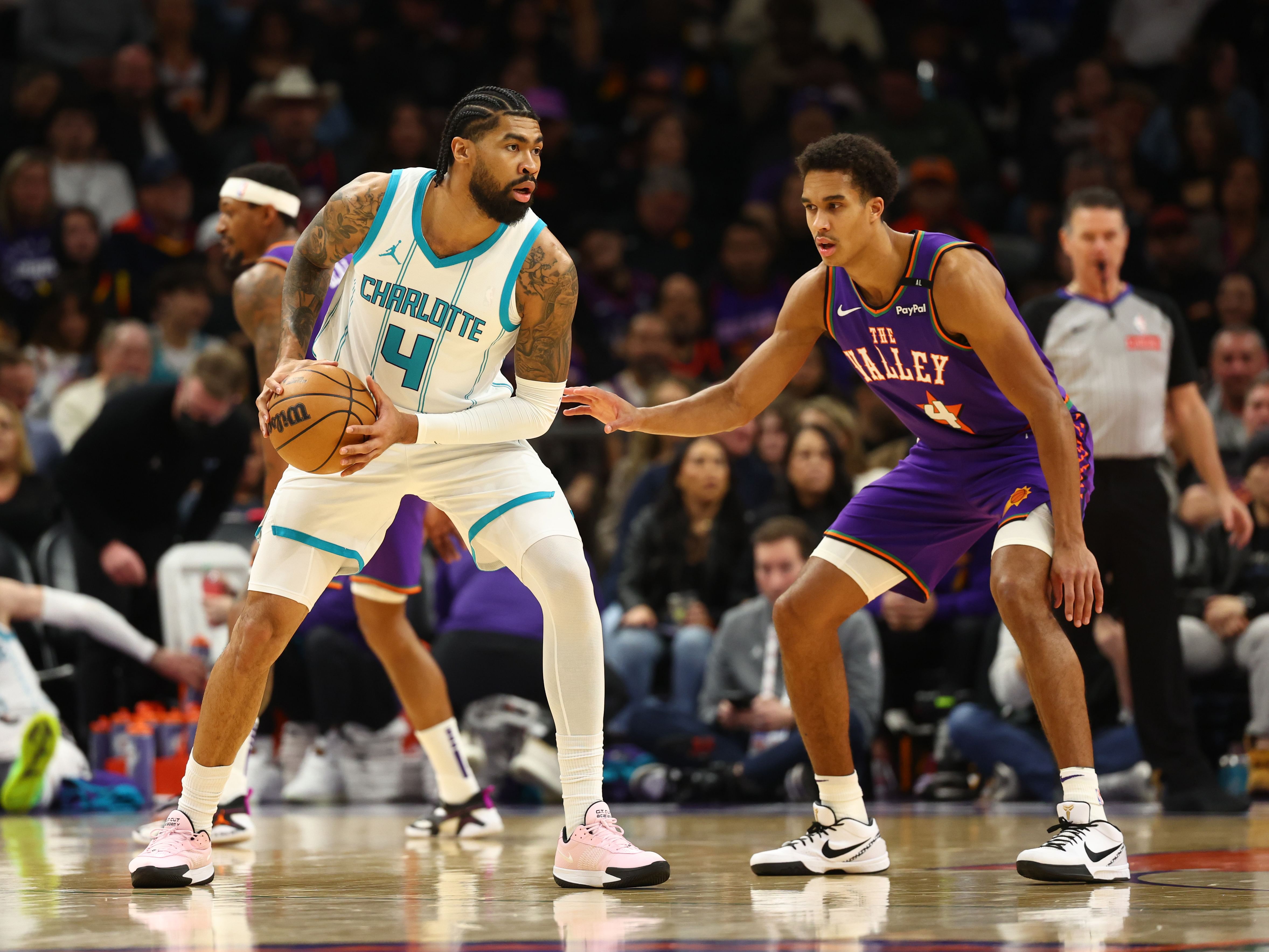 NBA: Charlotte Hornets at Phoenix Suns - Source: Imagn