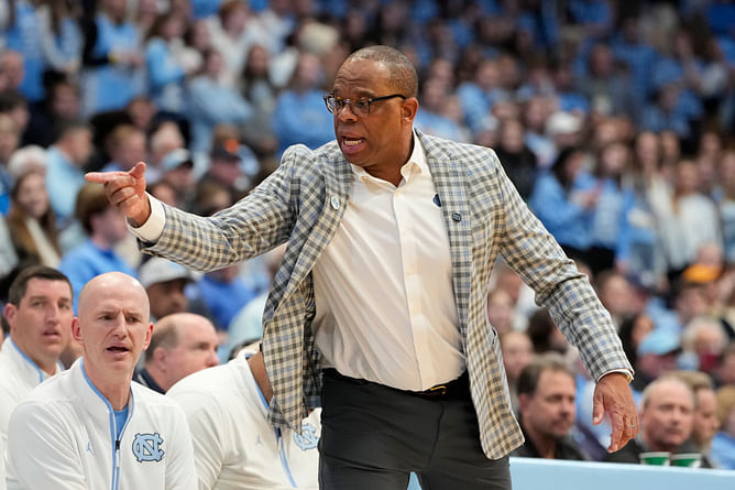 “I was just disappointed”: Hubert Davis gets real on UNC hoopers performance despite 102-96 win against Boston College
