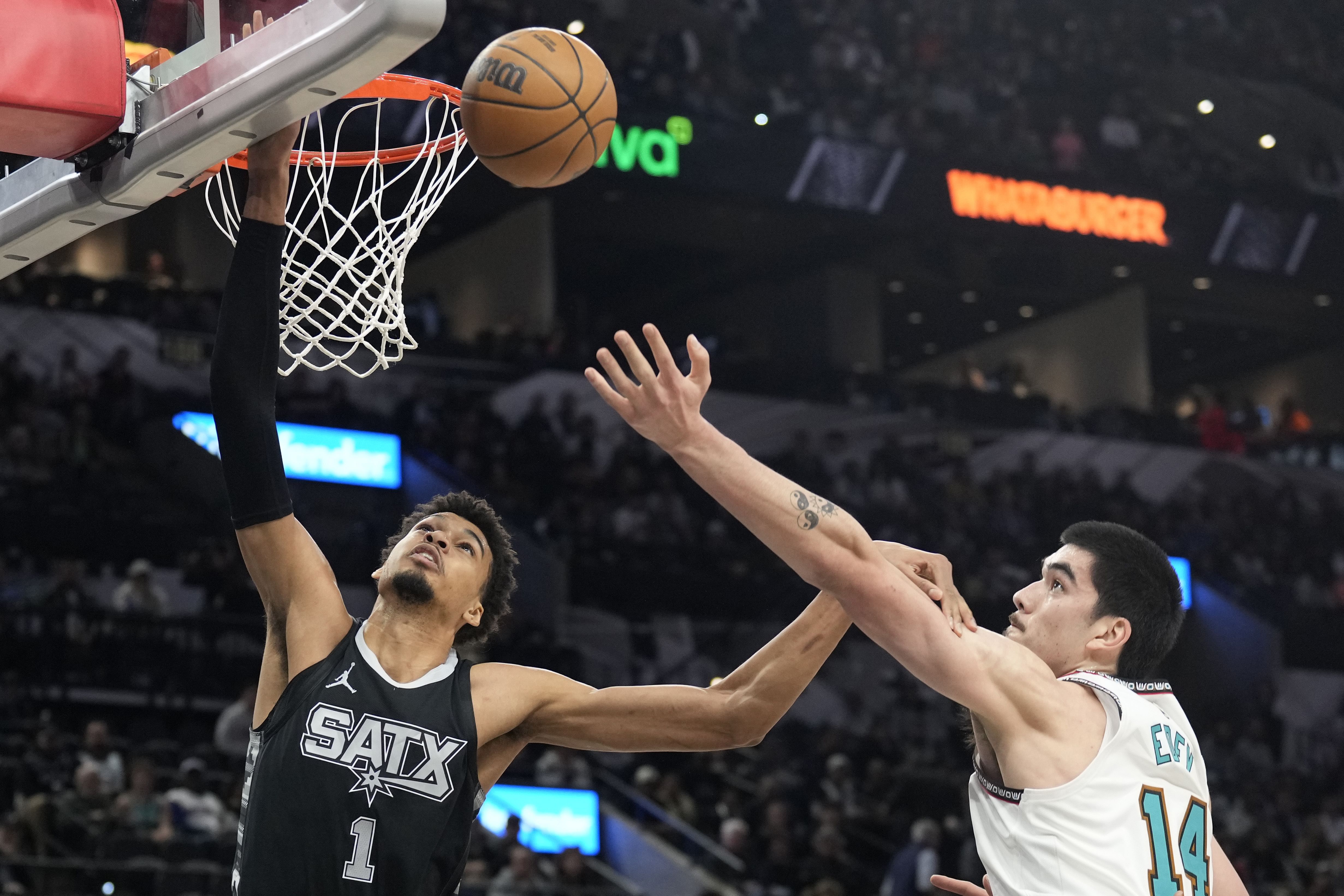 NBA: Memphis Grizzlies at San Antonio Spurs - Source: Imagn