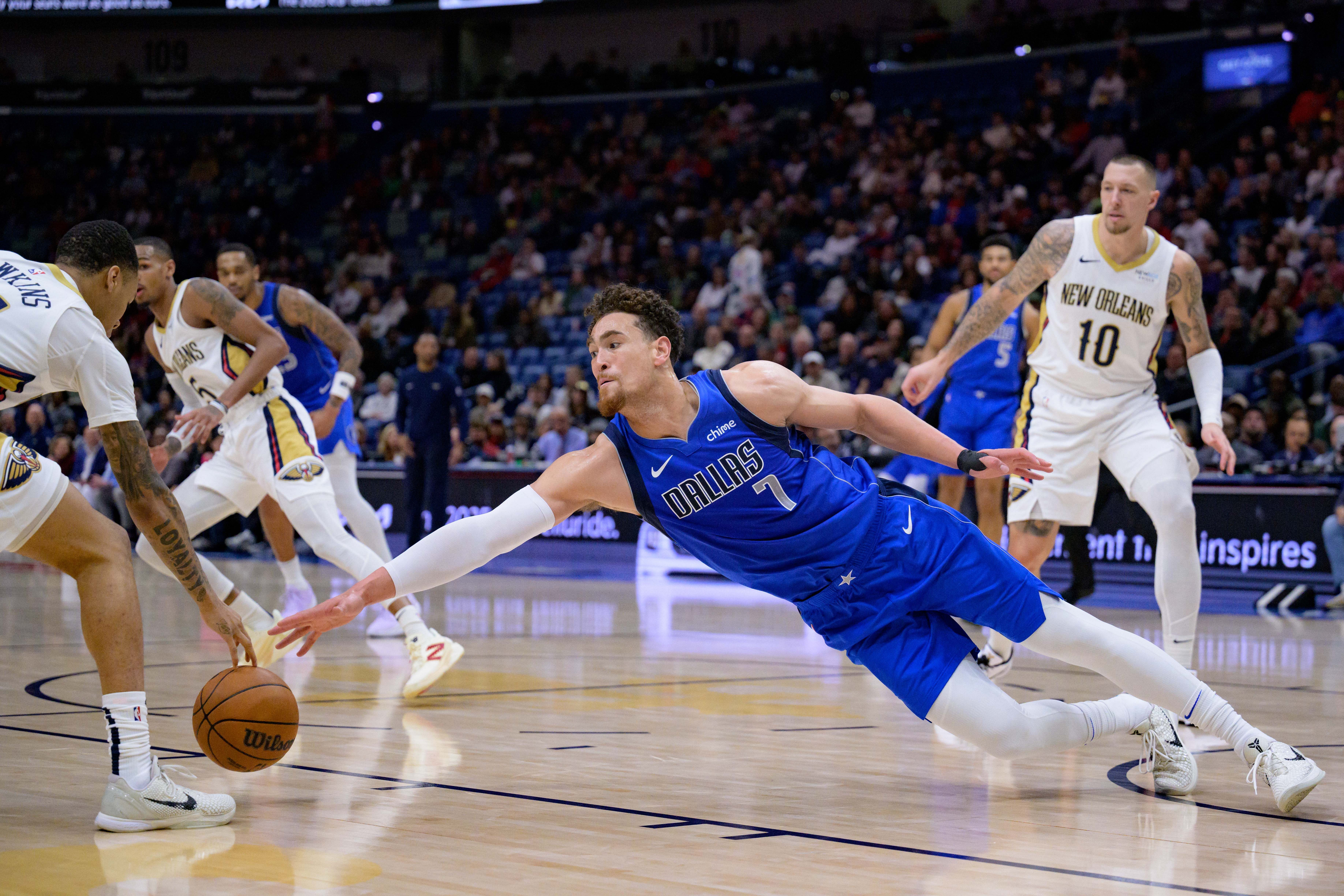 NBA: Dallas Mavericks at New Orleans Pelicans - Source: Imagn