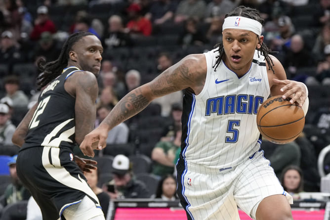 Ex Duke star Paolo Banchero has heartfelt reaction to Cooper Flagg & Co. showing up to Magic-Celtics skirmish