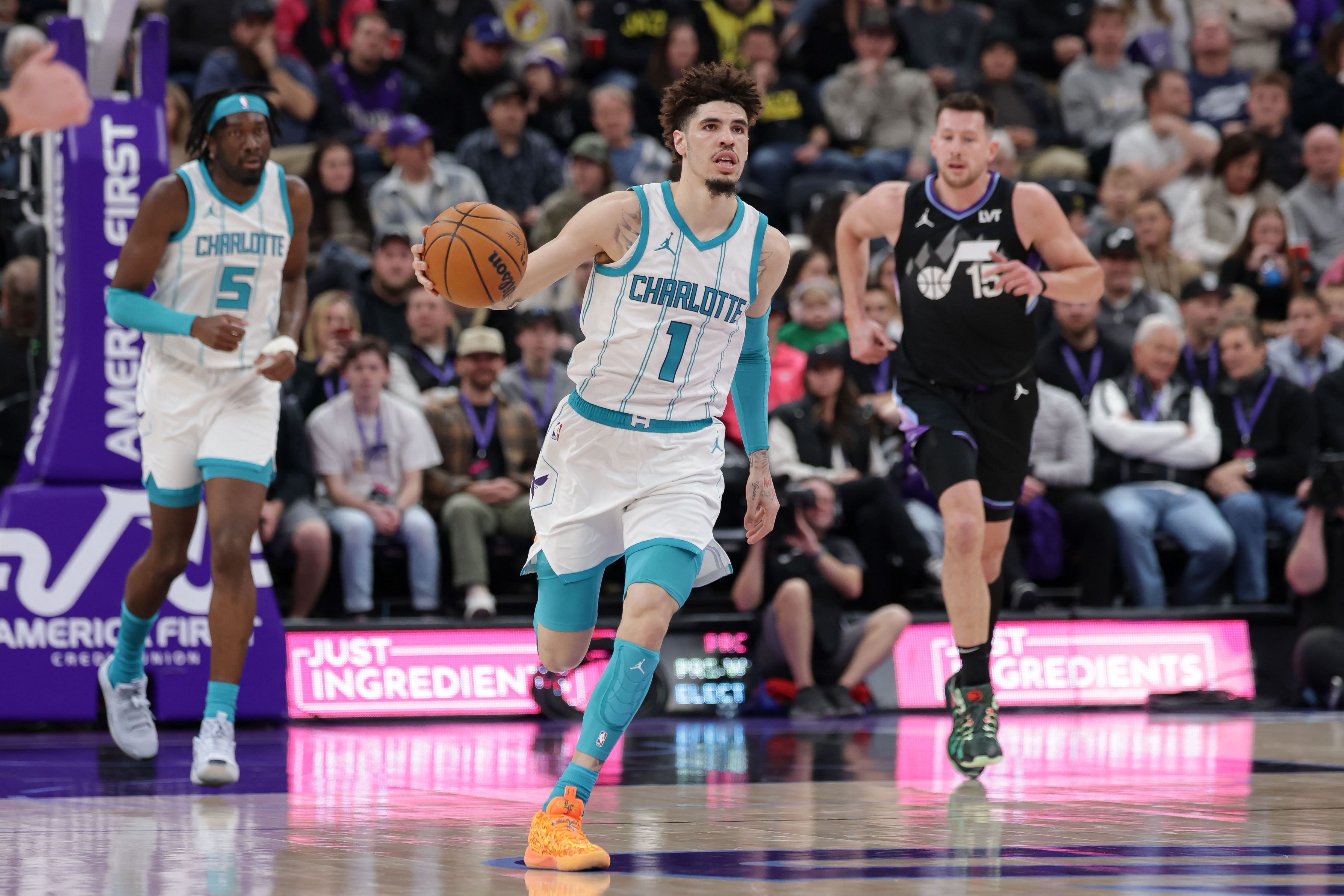 NBA: Charlotte Hornets at Utah Jazz - Source: Imagn