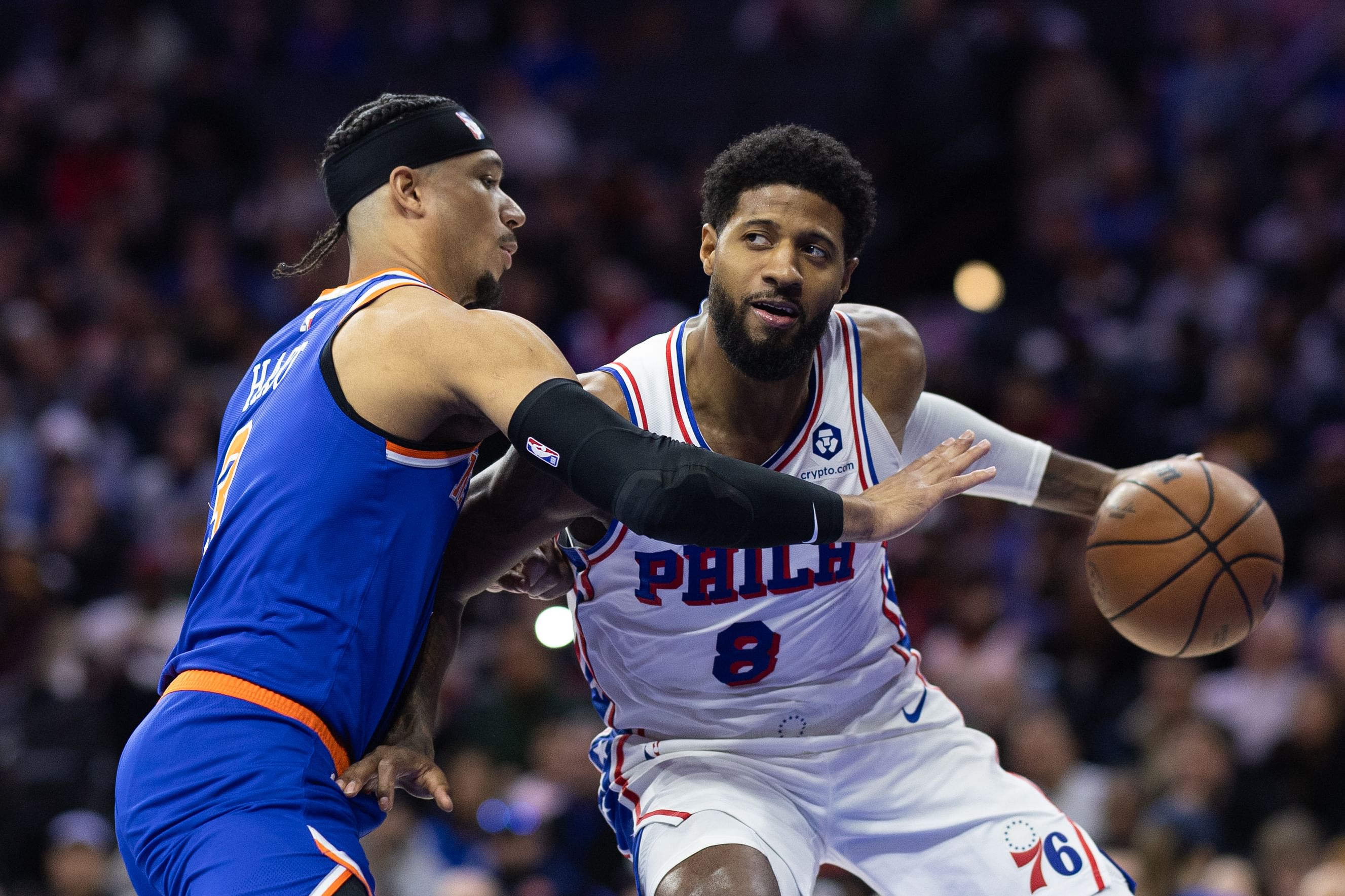 NBA: New York Knicks at Philadelphia 76ers - Source: Imagn