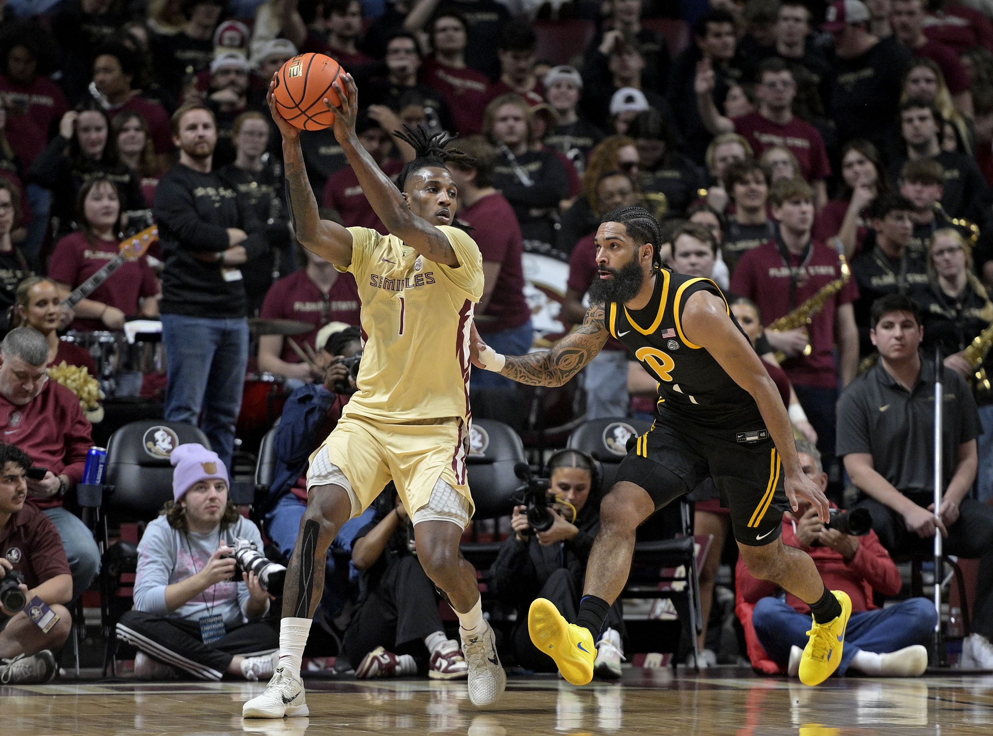 NCAA Basketball: Pittsburgh at Florida State - Source: Imagn