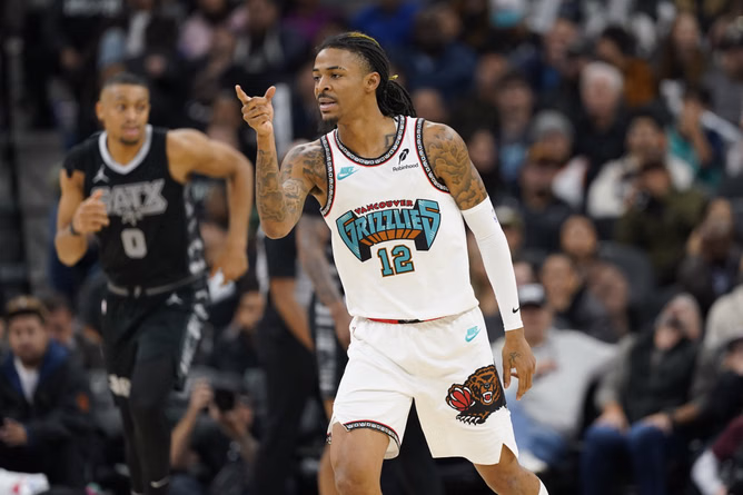 "His ancestors disappointed" - NBA fans react to Ja Morant's tribute to Martin Luther King on MLK Day