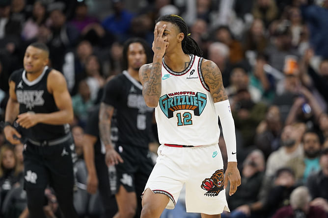 "Another person at the rim"- Ja Morant overcomes fear of dunking on 7-foot-3 Victor Wembanyama