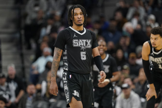 Spurs' potential trade asset Stephon Castle makes intentions clear after NBA All-Star Rising Stars selection